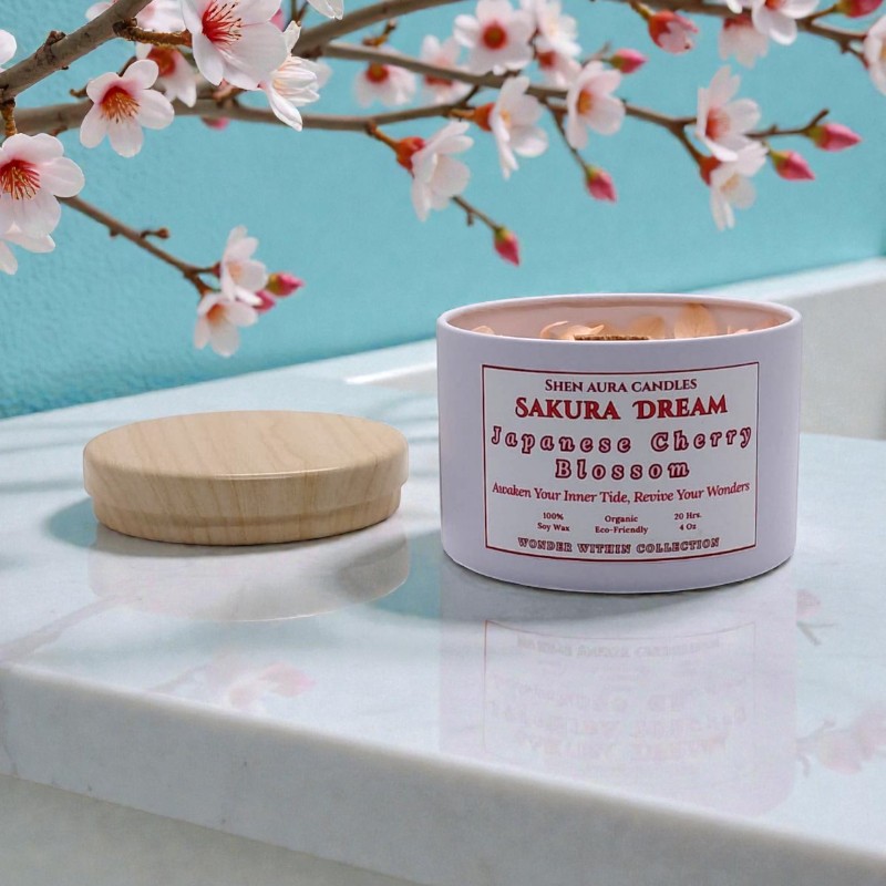 Shen Aura Wonder Within Candle Collection