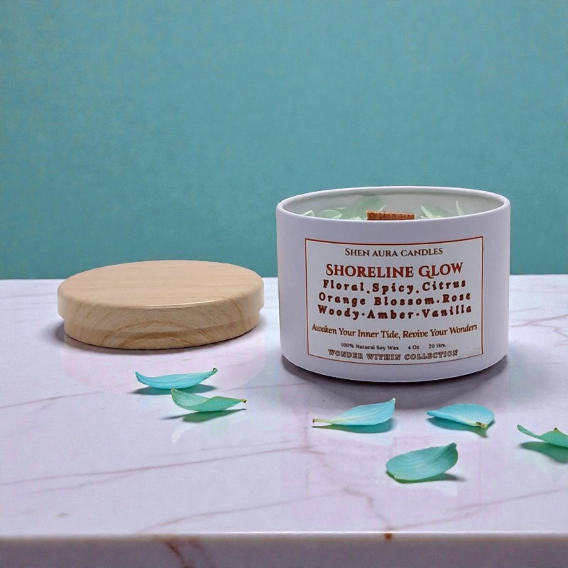 Shen Aura Wonder Within Candle Collection 