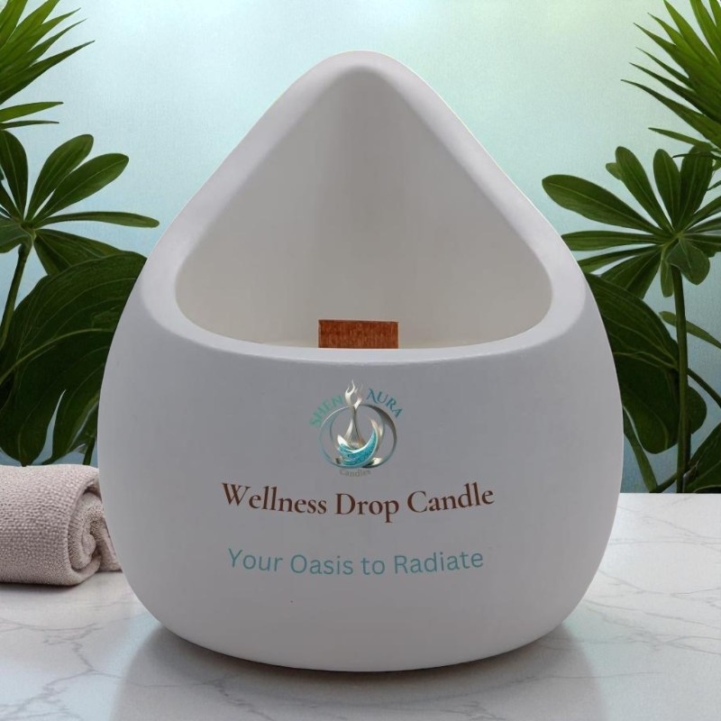 Shen Aura Wellness Therapy Drop Candle