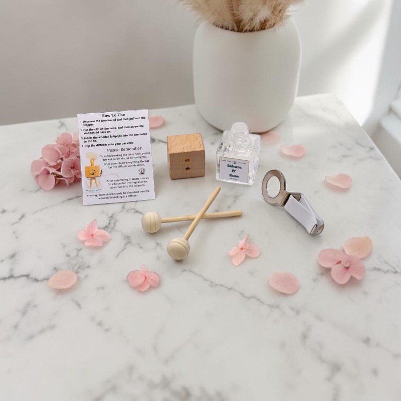 Shen Aura Aromatherapy Car Vent Diffusers