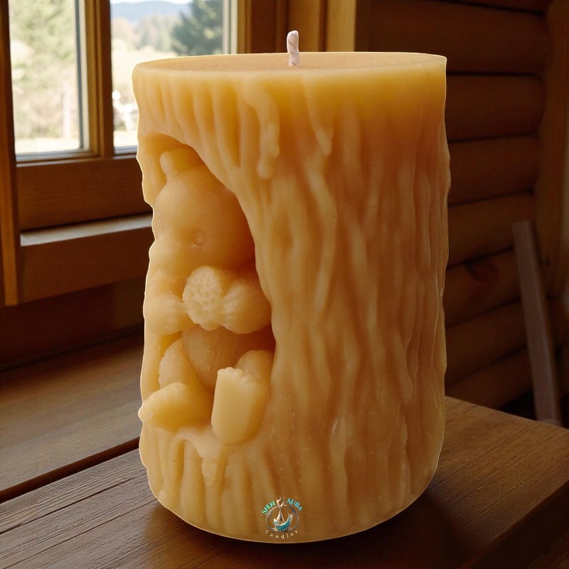 Shen Aura Honey Bear in the Cave