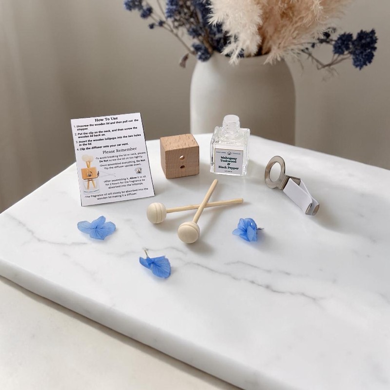 Shen Aura Aromatherapy Car Vent Diffusers