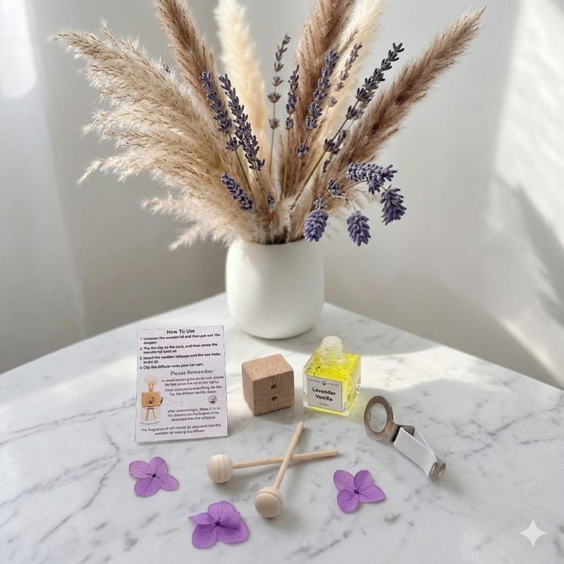 Shen Aura Aromatherapy Car Vent Diffusers