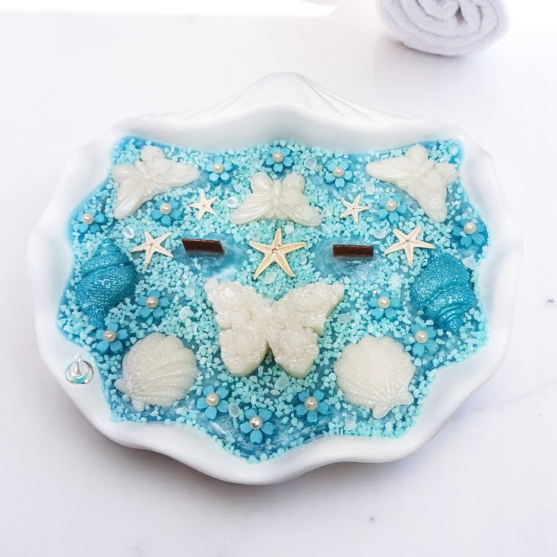 Shen Aura Sea's Embrace Light Decor Candle 
