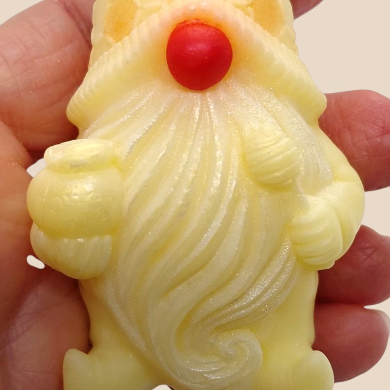 Amber Nectar Keeper Gnome Candle