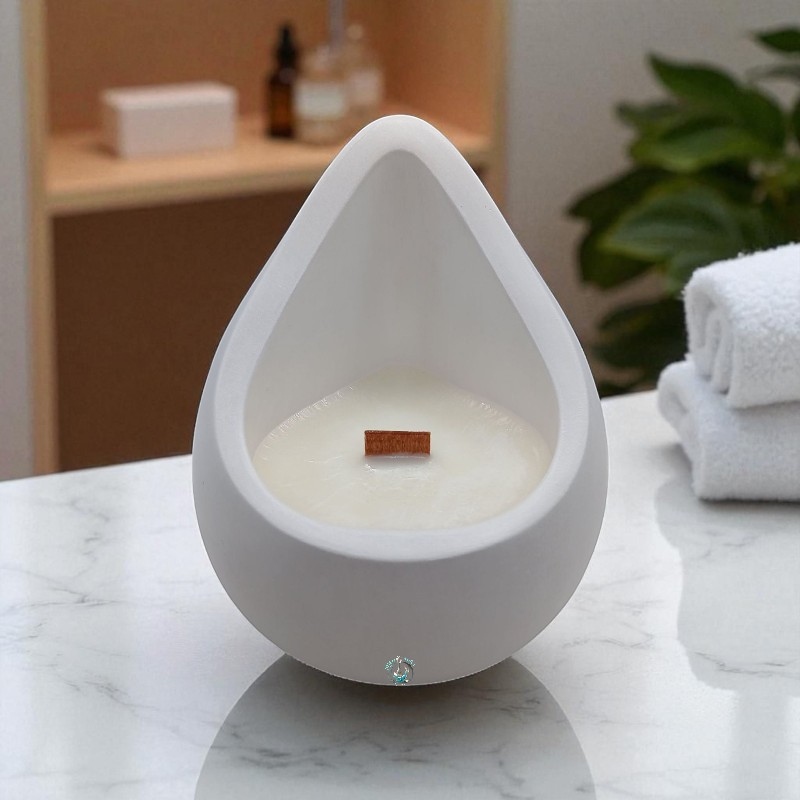 Shen Aura Wellness Therapy Drop Candle