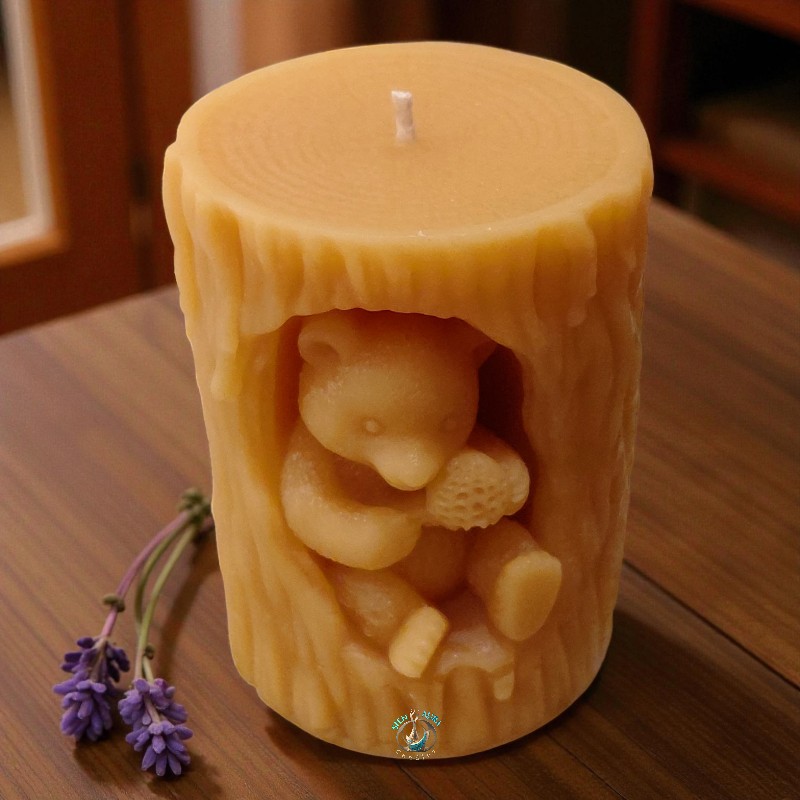 Shen Aura Honey Bear in the Cave