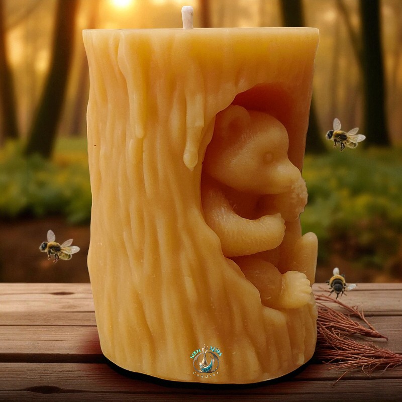 Shen Aura Honey Bear in the Cave