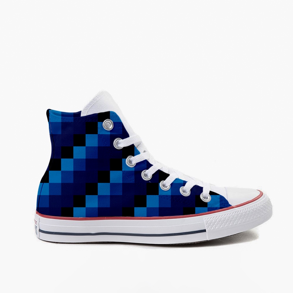 Checkered(Converse) High