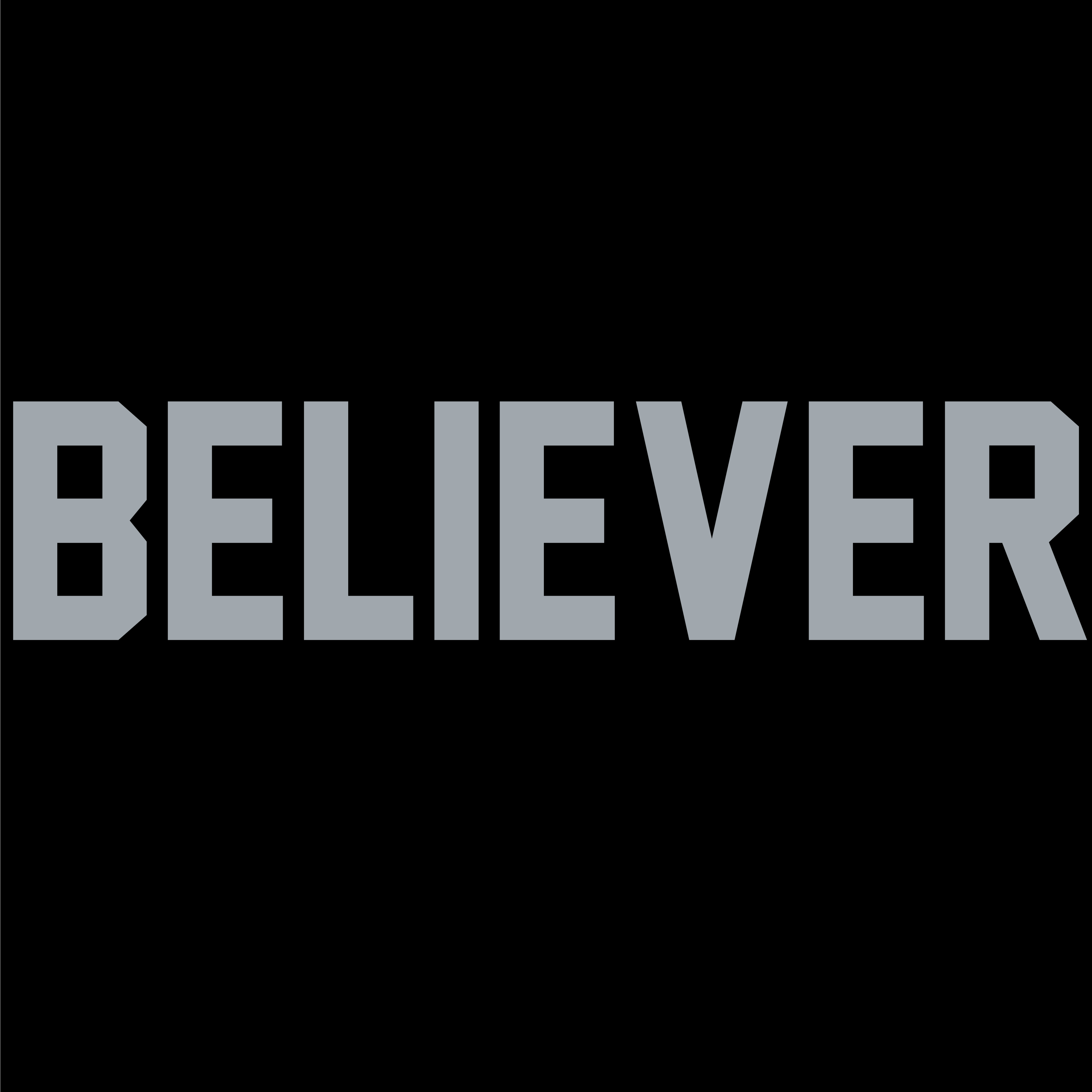 Believer shirt