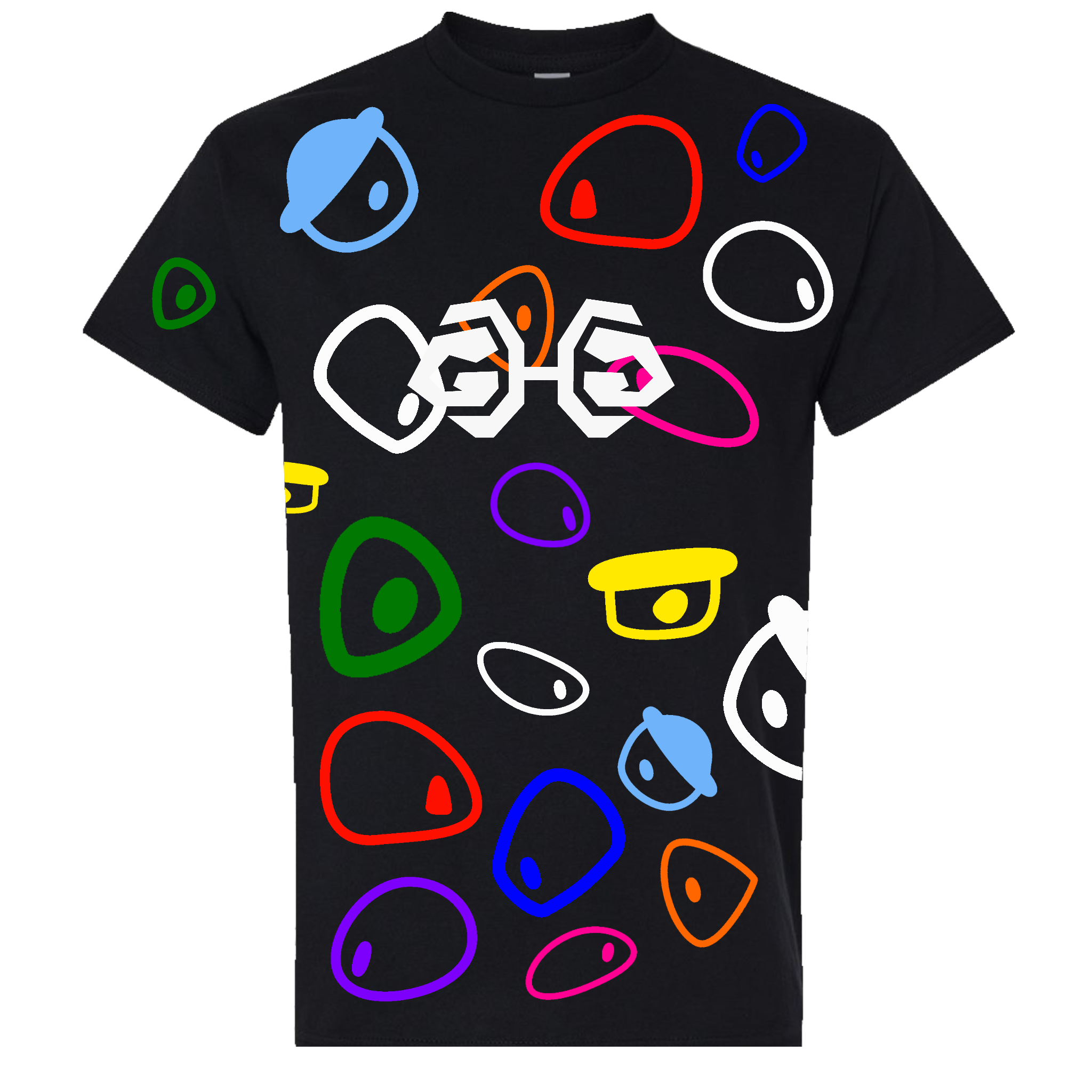 Eyes logo tee