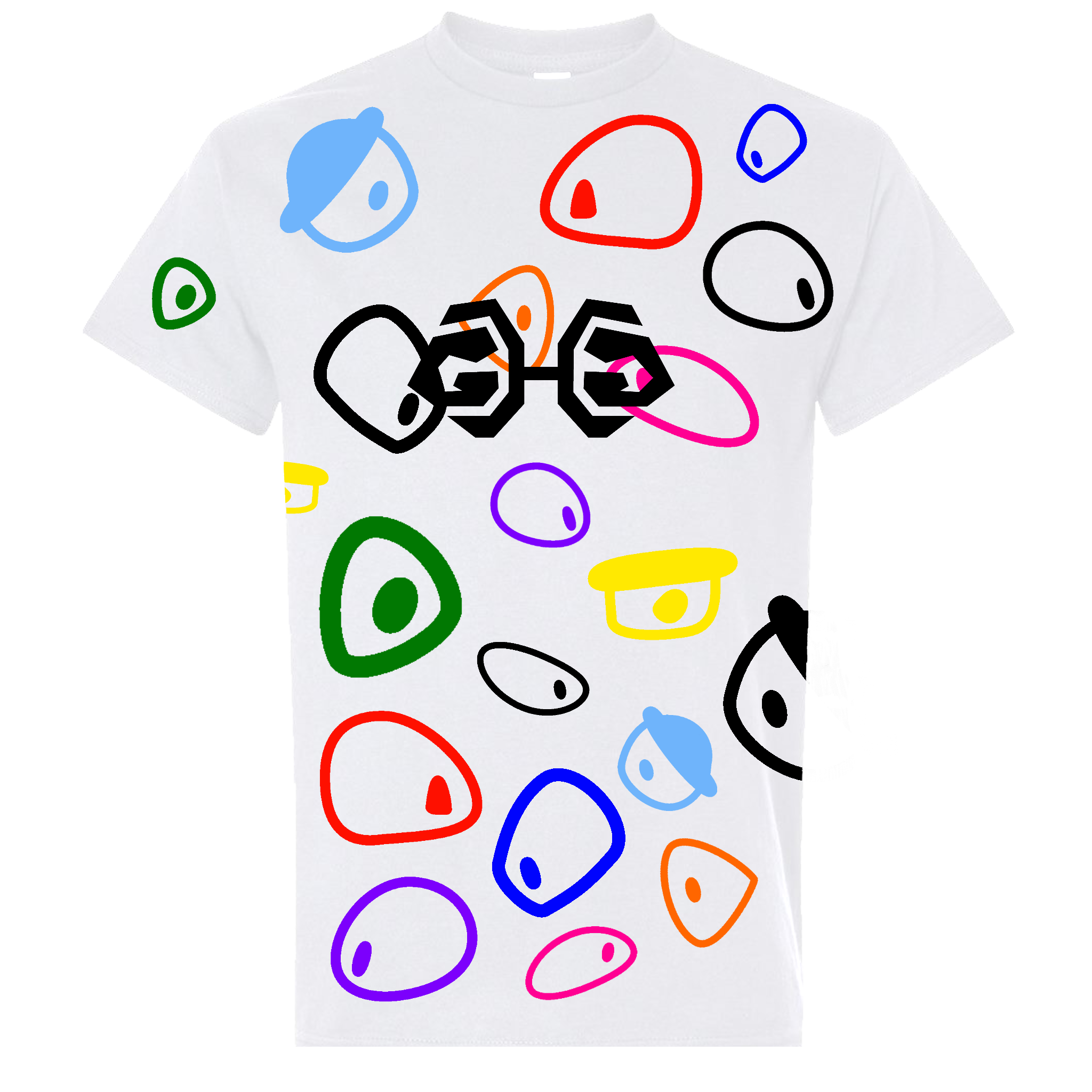 Eyes logo tee