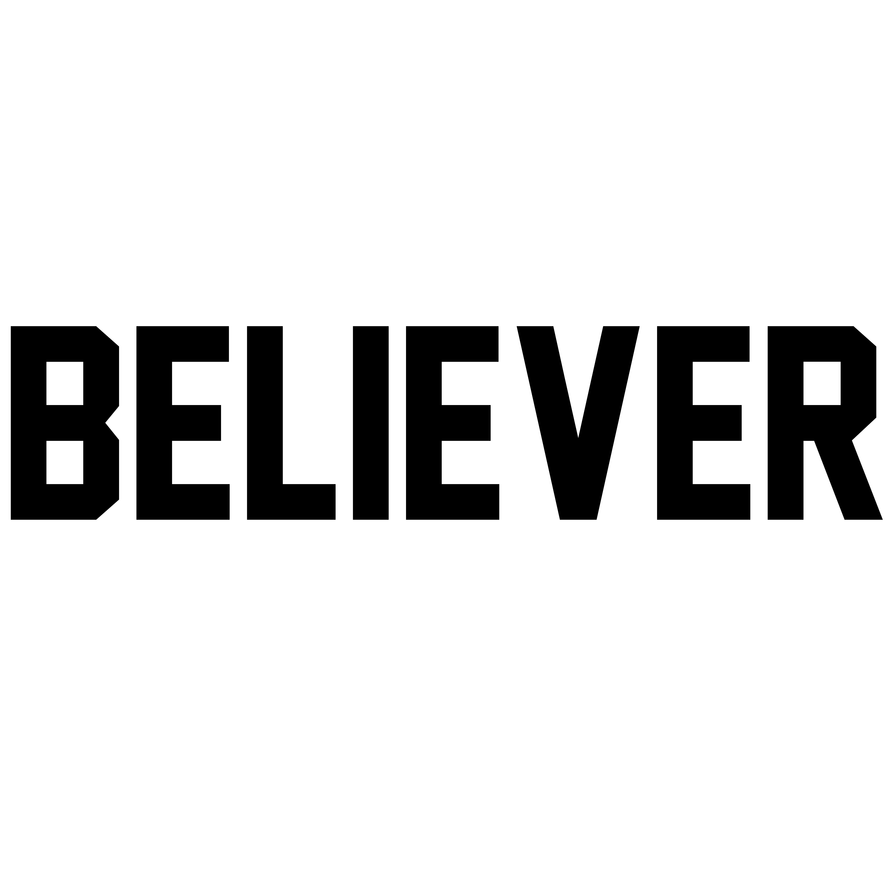 Believer shirt
