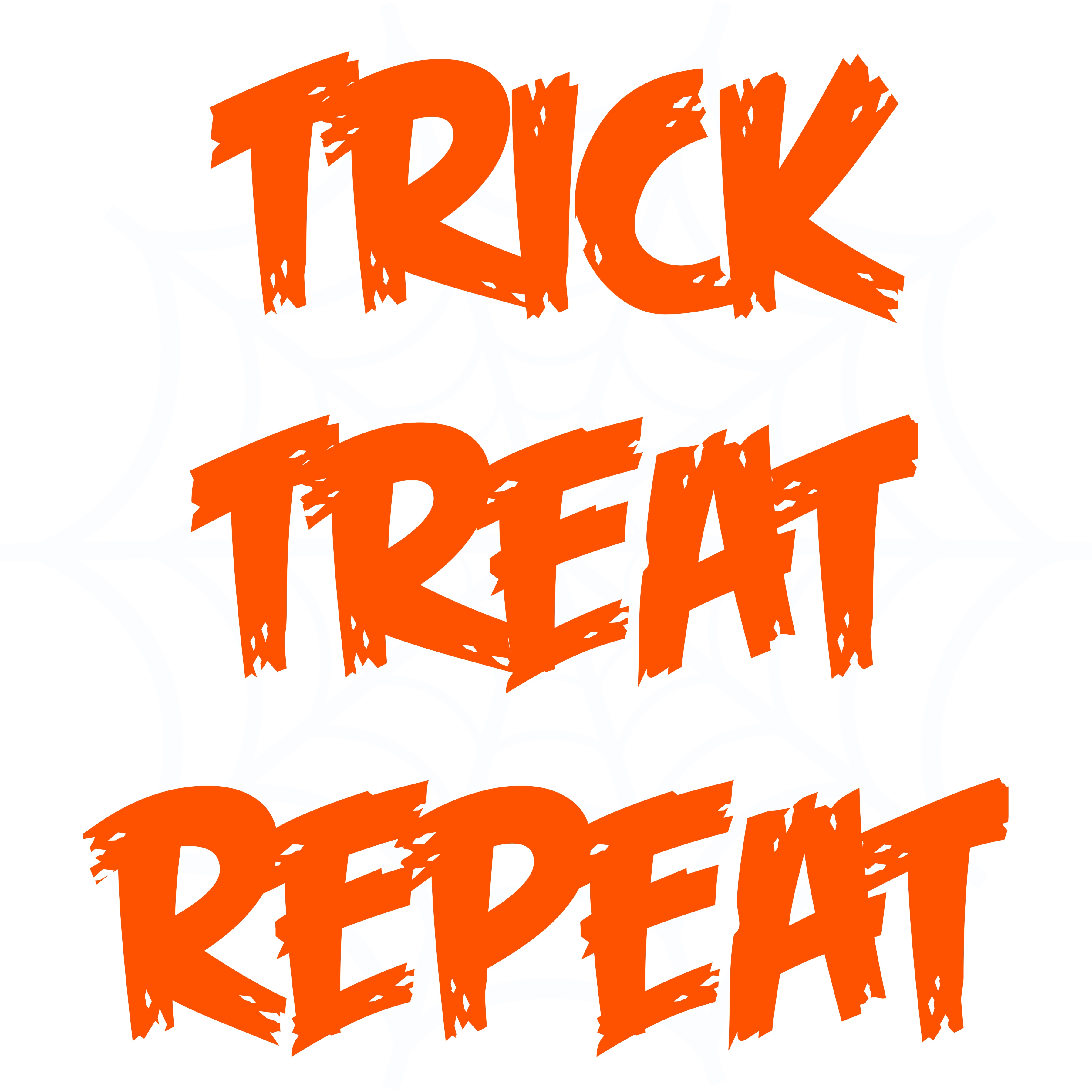 TRICK TREAT REPEAT shirt