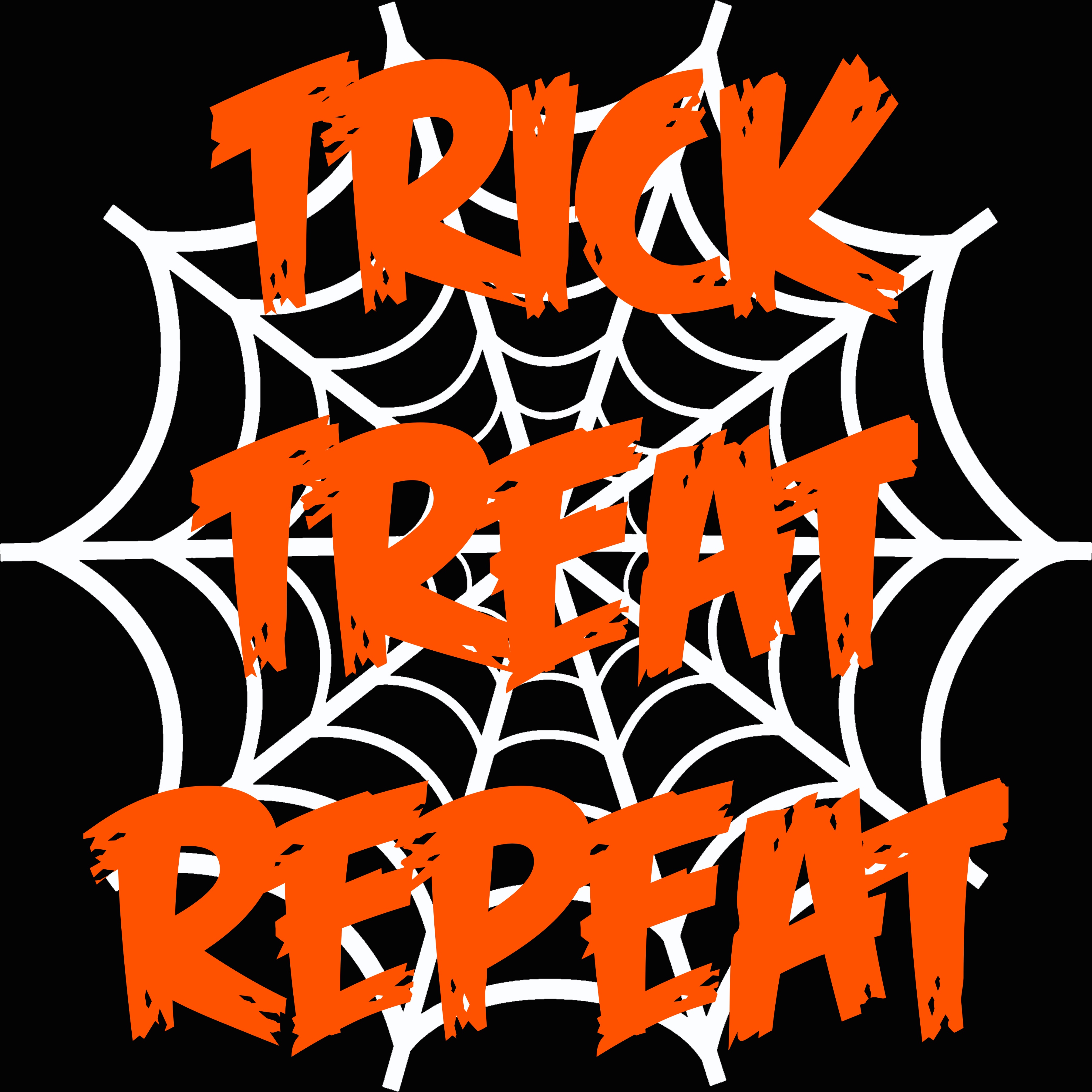 TRICK TREAT REPEAT shirt