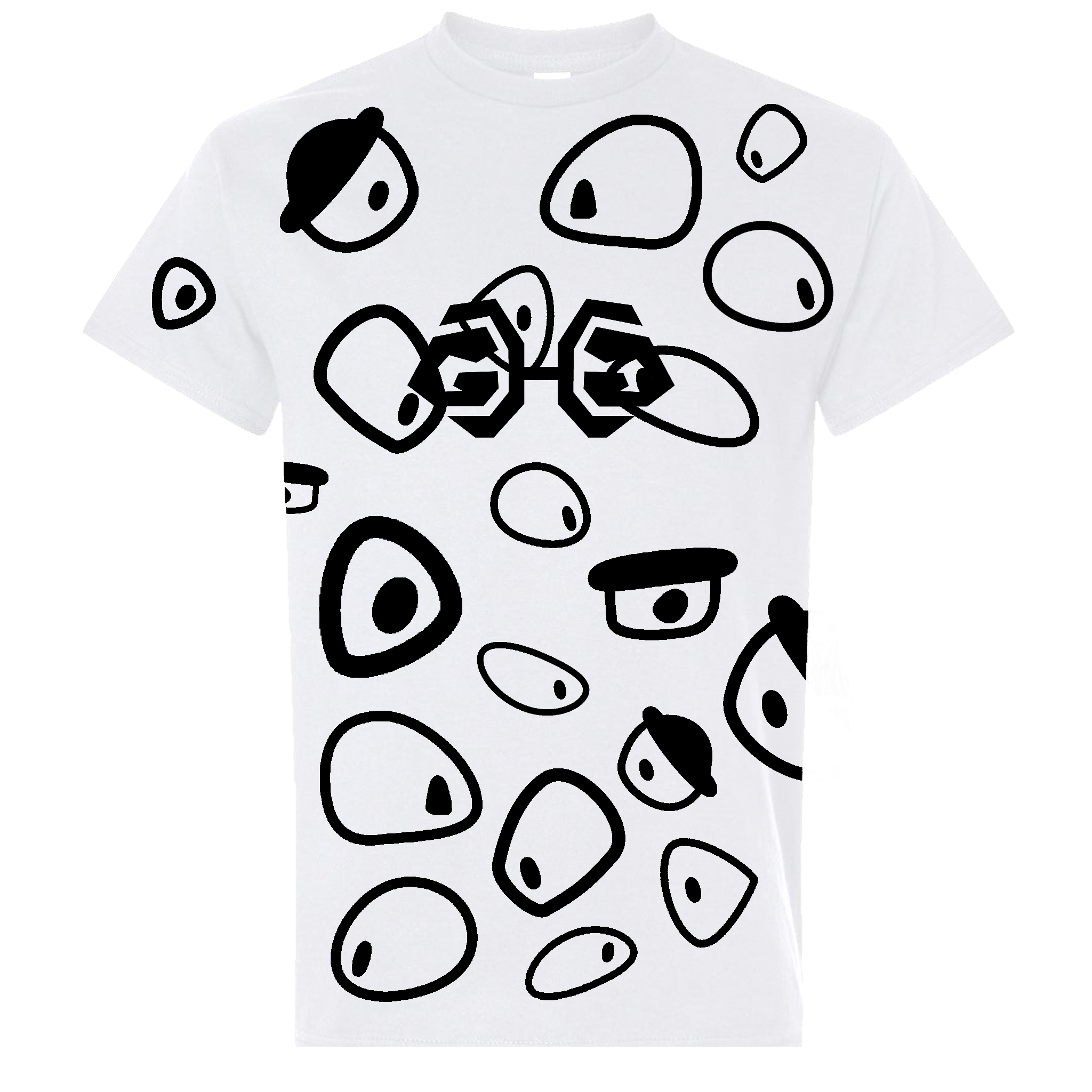 Eyes logo tee