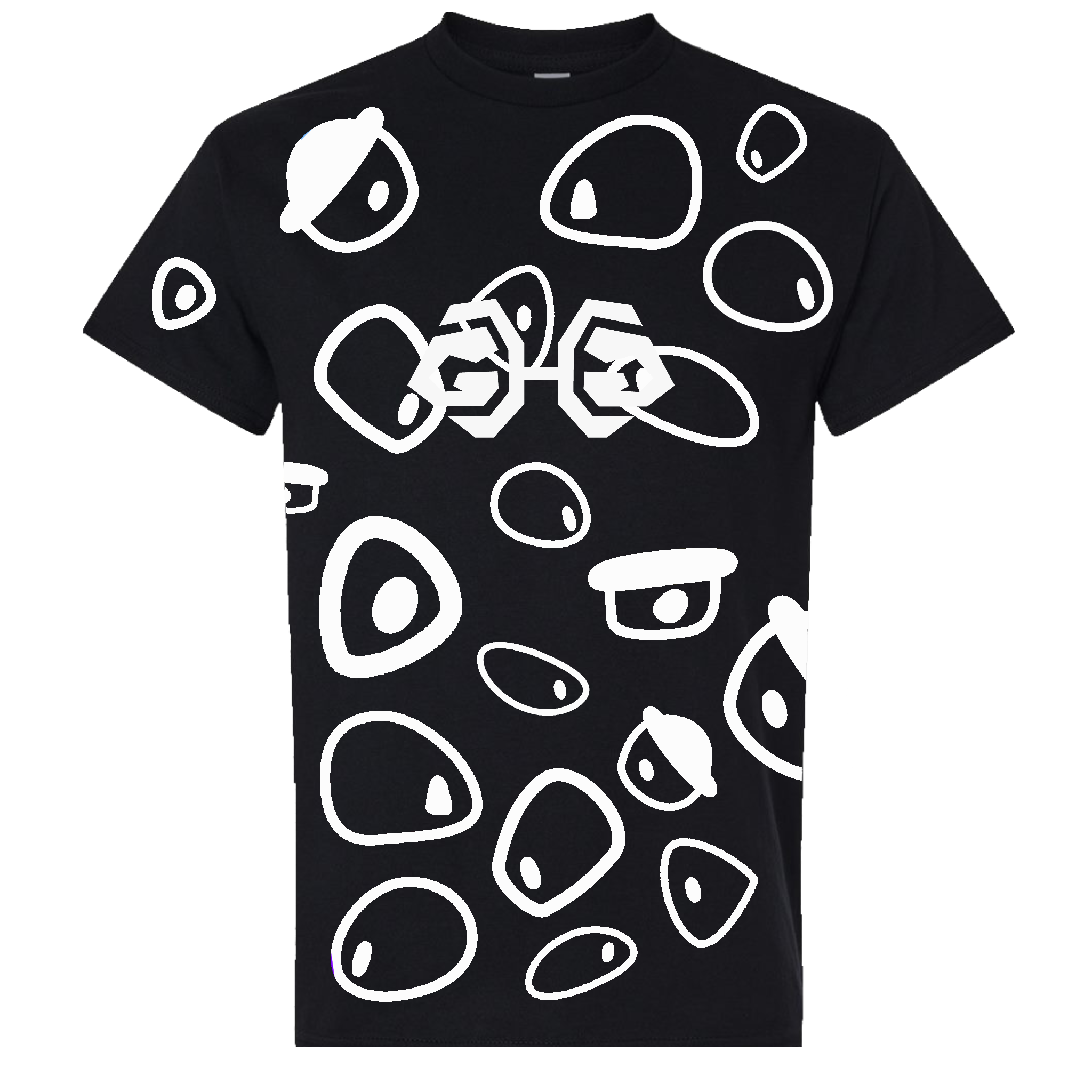 Eyes logo tee
