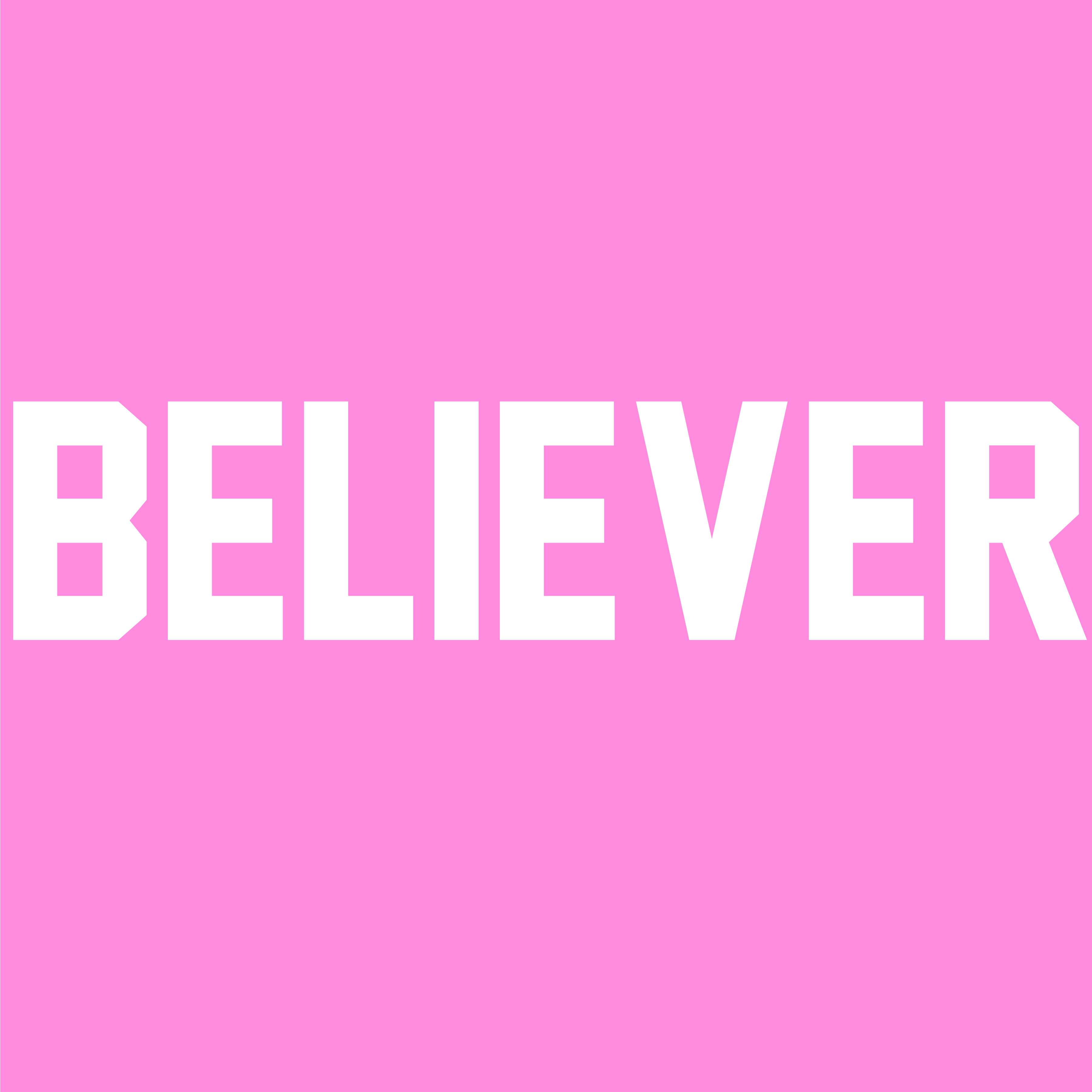 Believer shirt