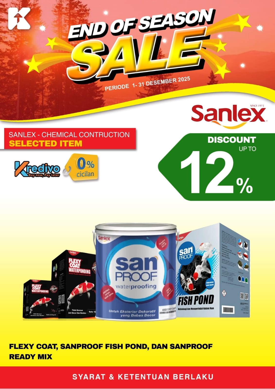 Sanlex - Produk Kimia Konstruksi