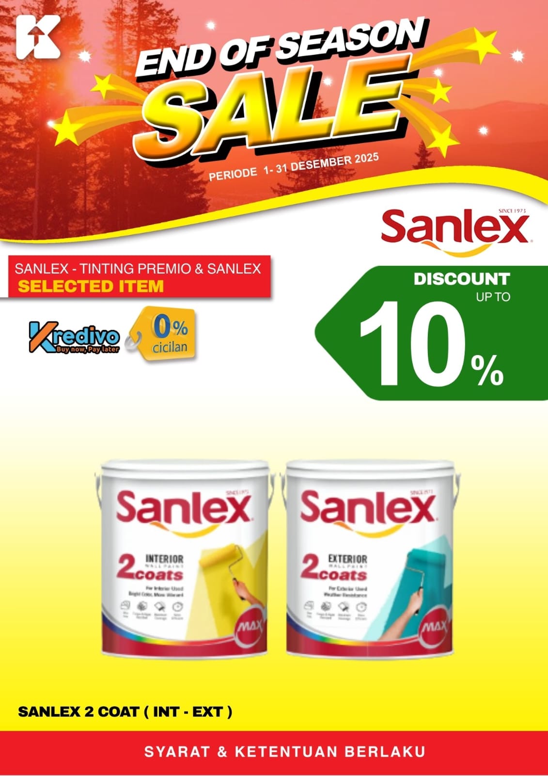 Sanlex 2 Coat