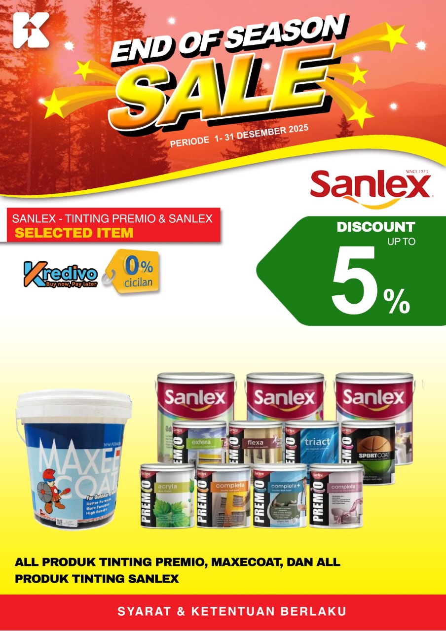 Sanlex Tinning Premio & Maxecoat