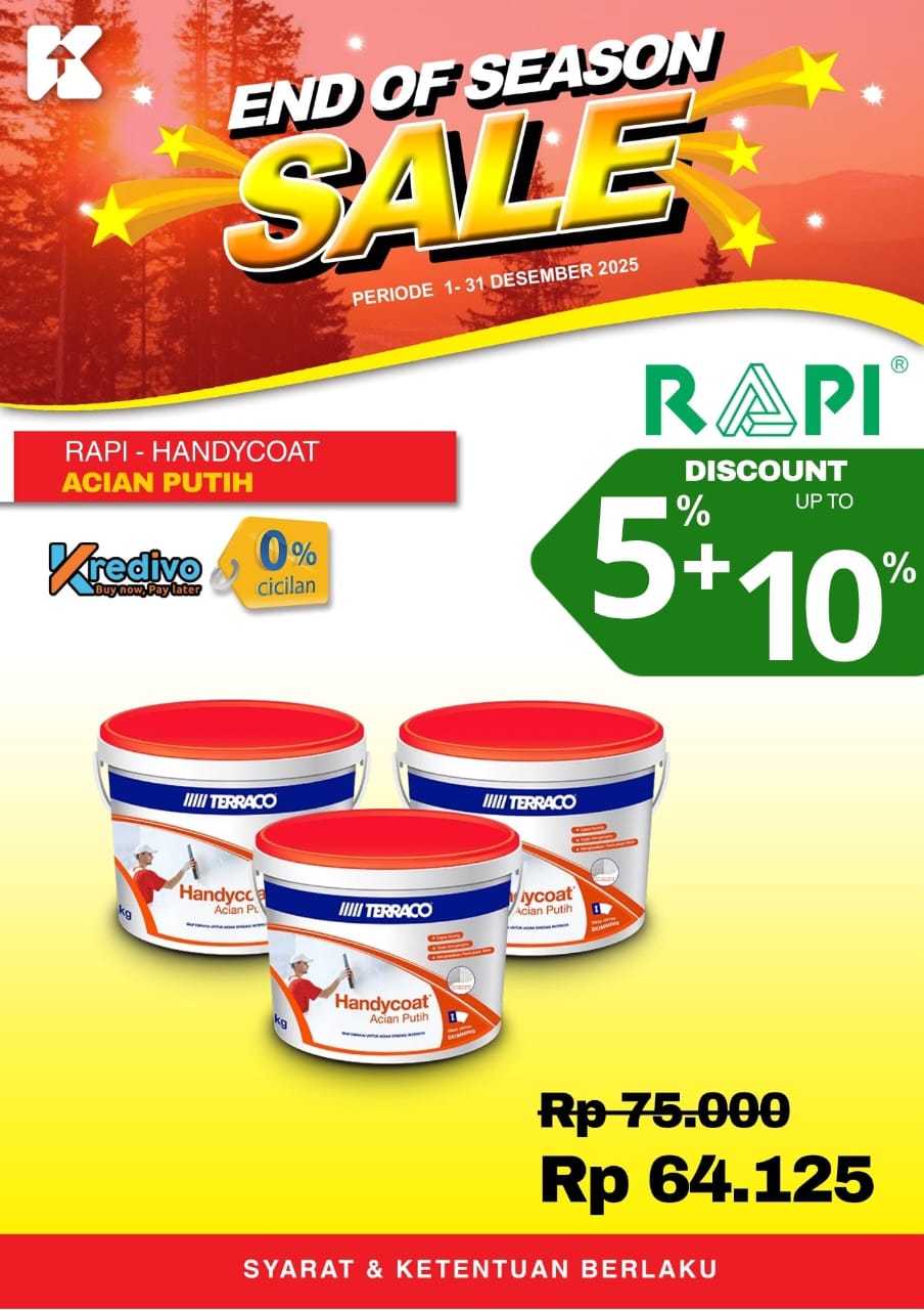 Rapi Handycoat Acian Putih