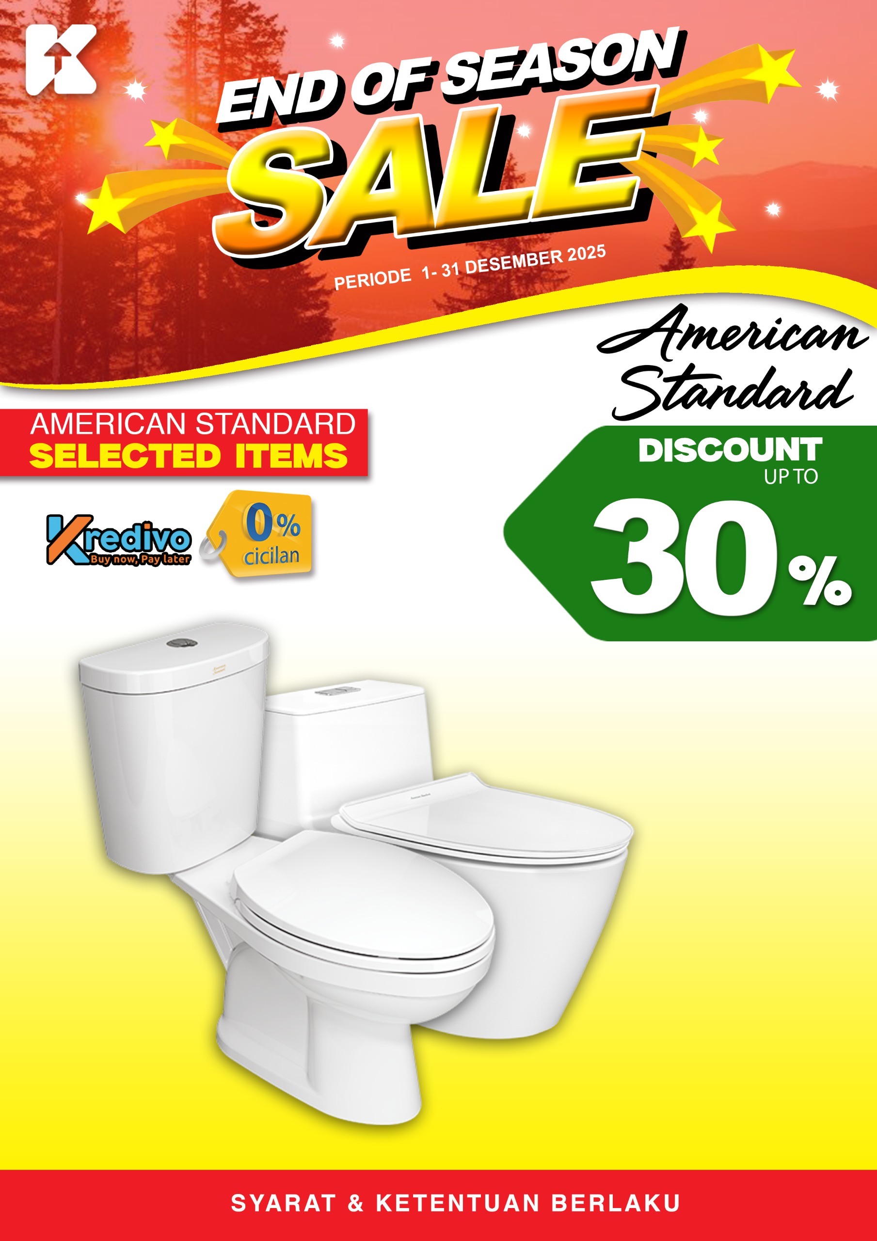 Toilet American Standard