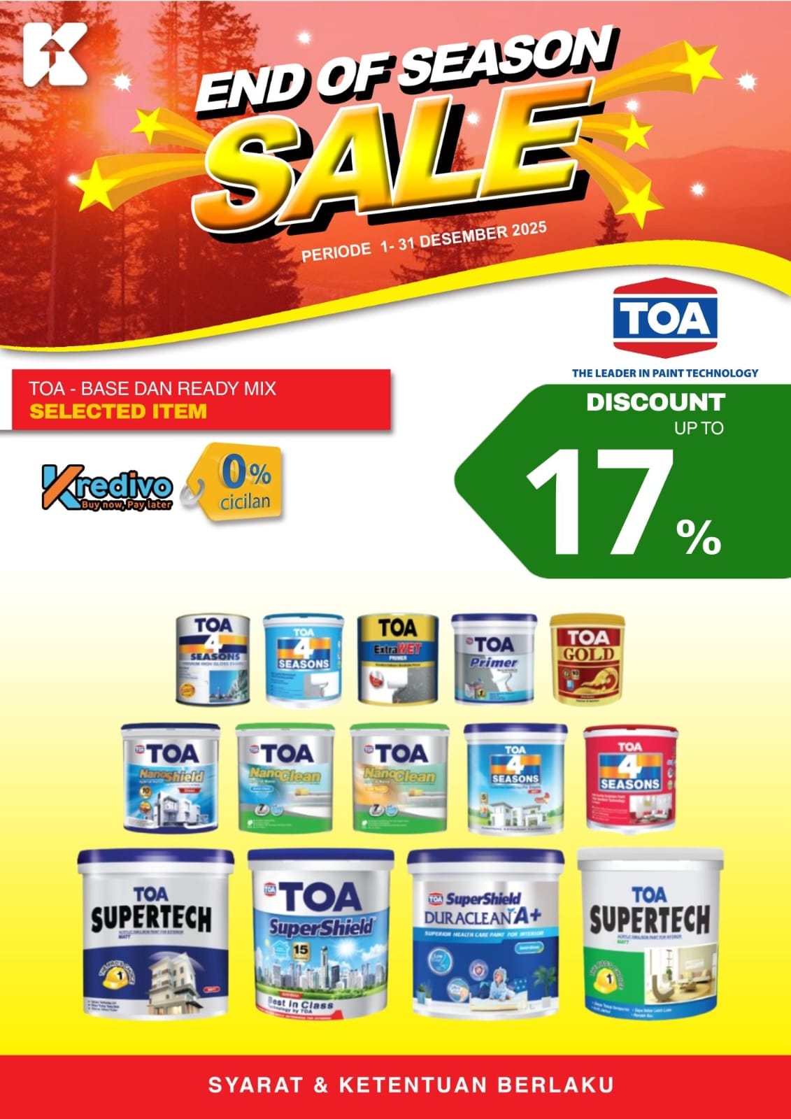 TOA Base dan Ready Mix