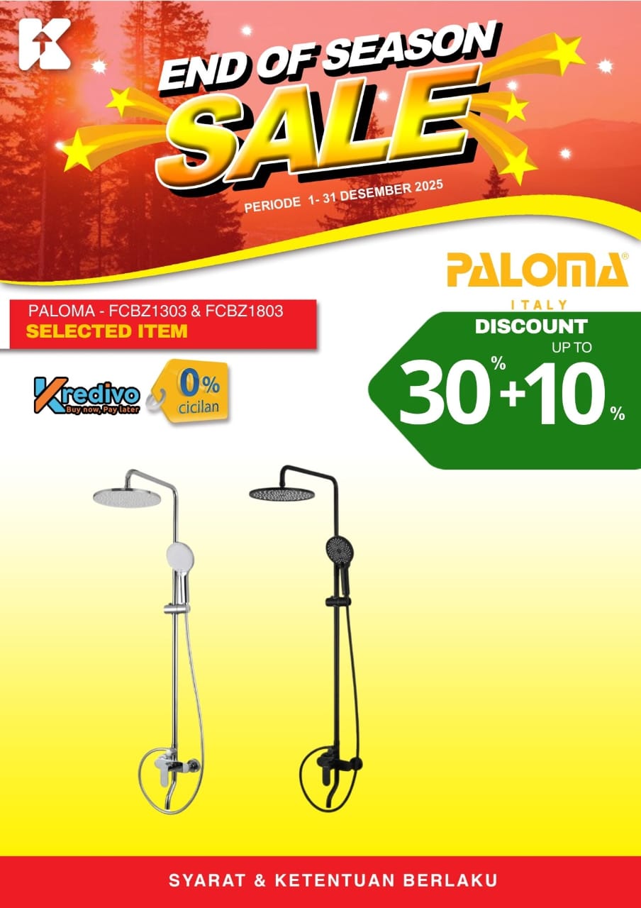 Paloma FCBZ1303 & FCBZ1803