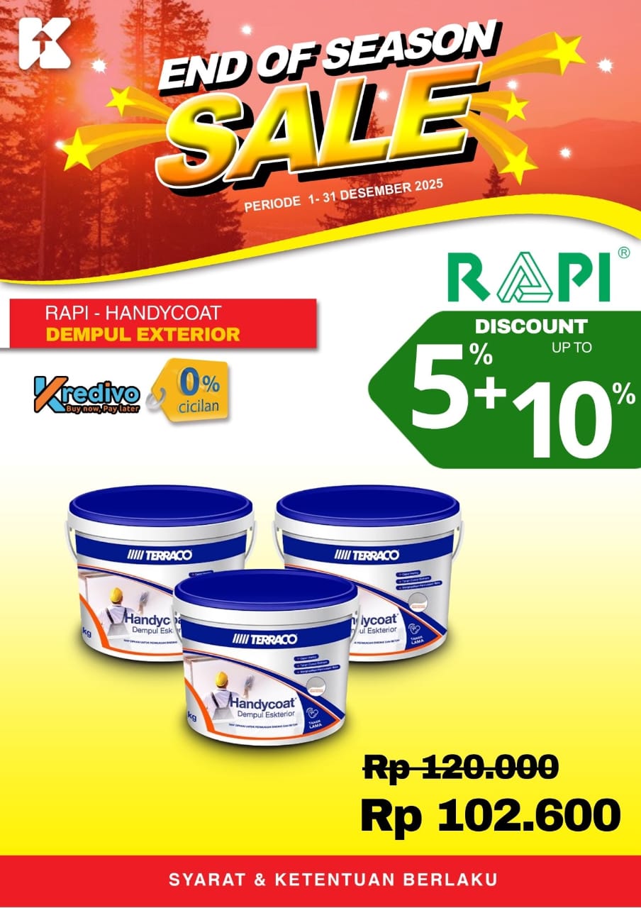 RAPI - Handycoat Dempul Exterior