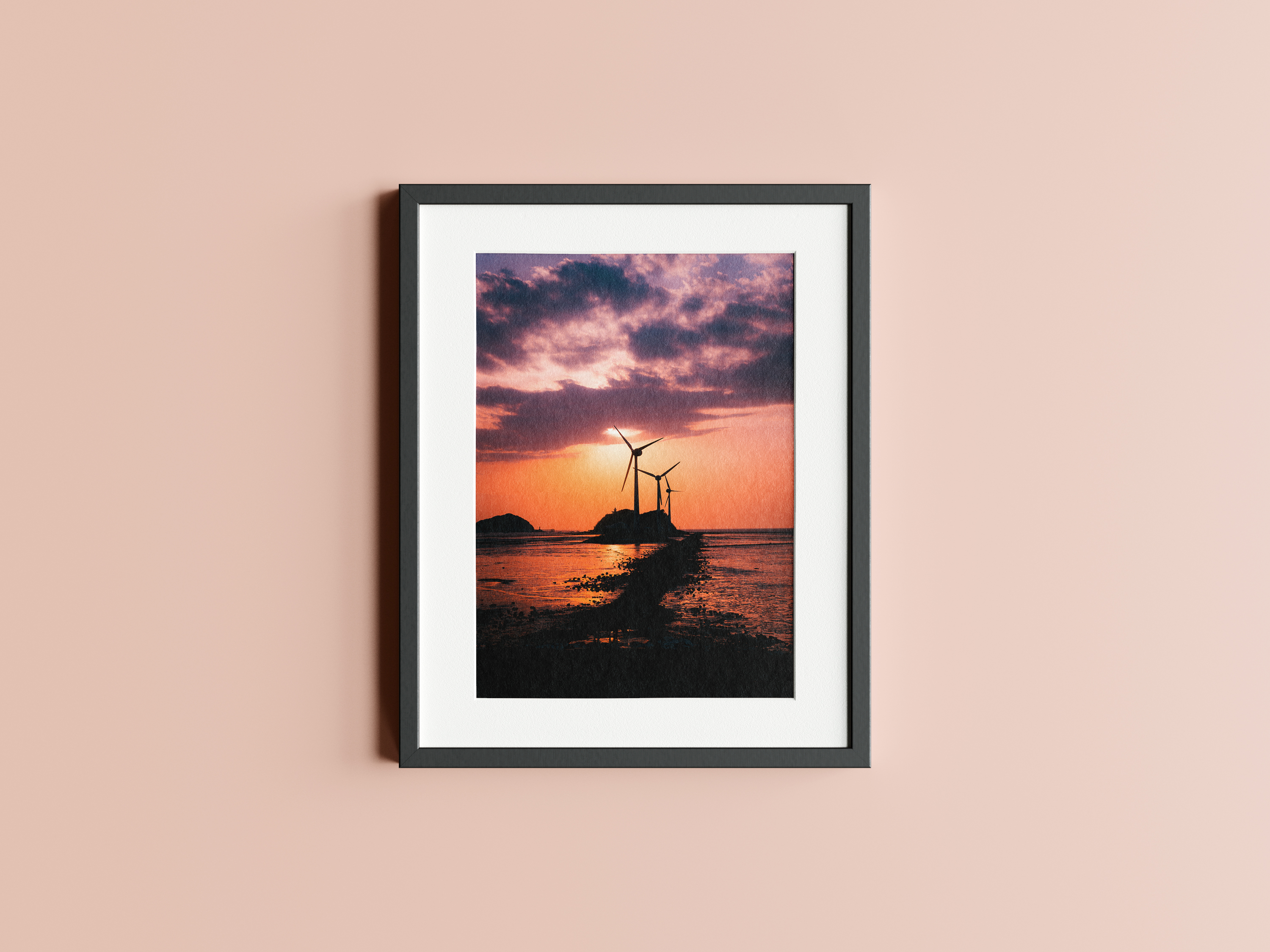 Ansan Sunset (KOREA)