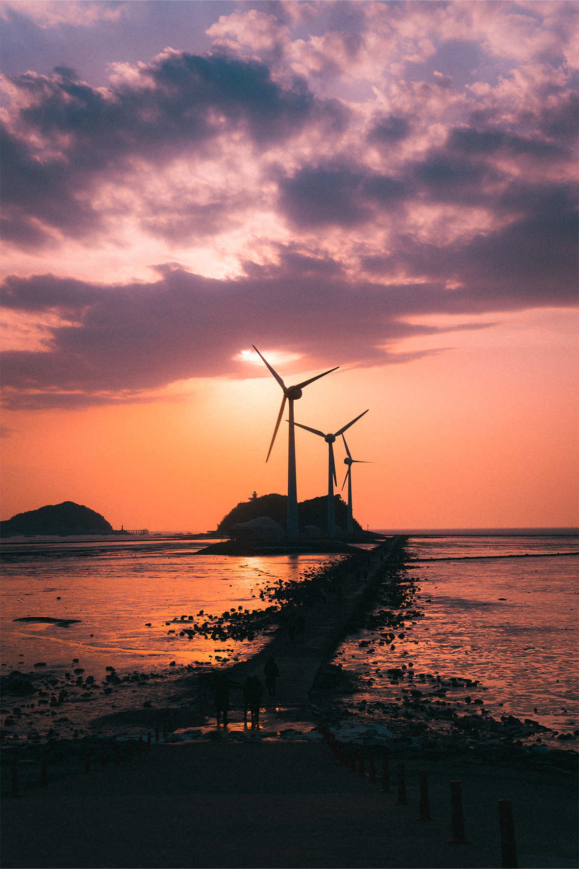 Ansan Sunset (KOREA)