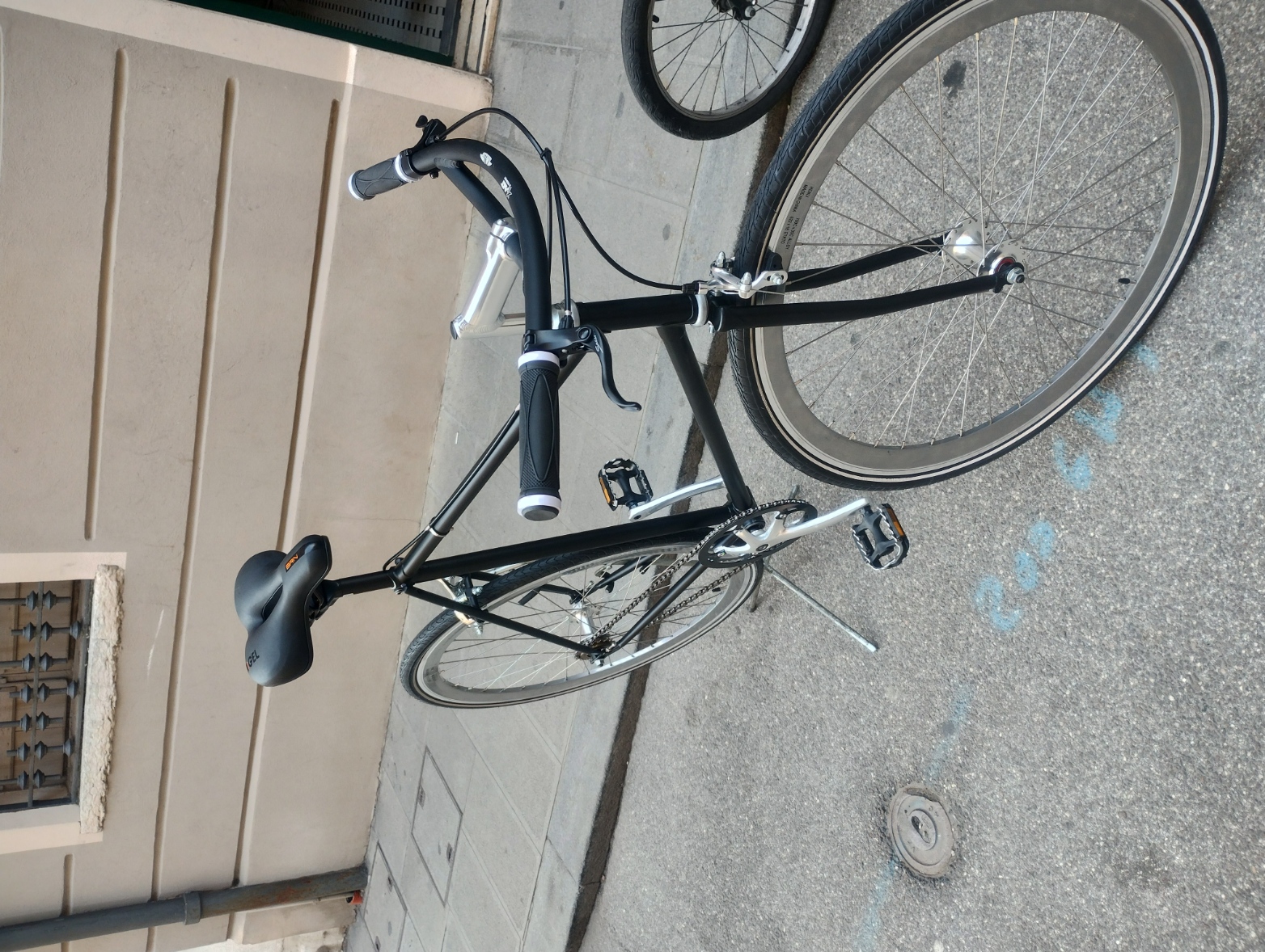 Bicicletta Fixed Saraceno bike