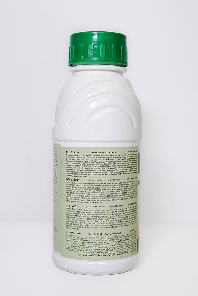 All Clear [ Paraquat Dichloride 24% SL ]