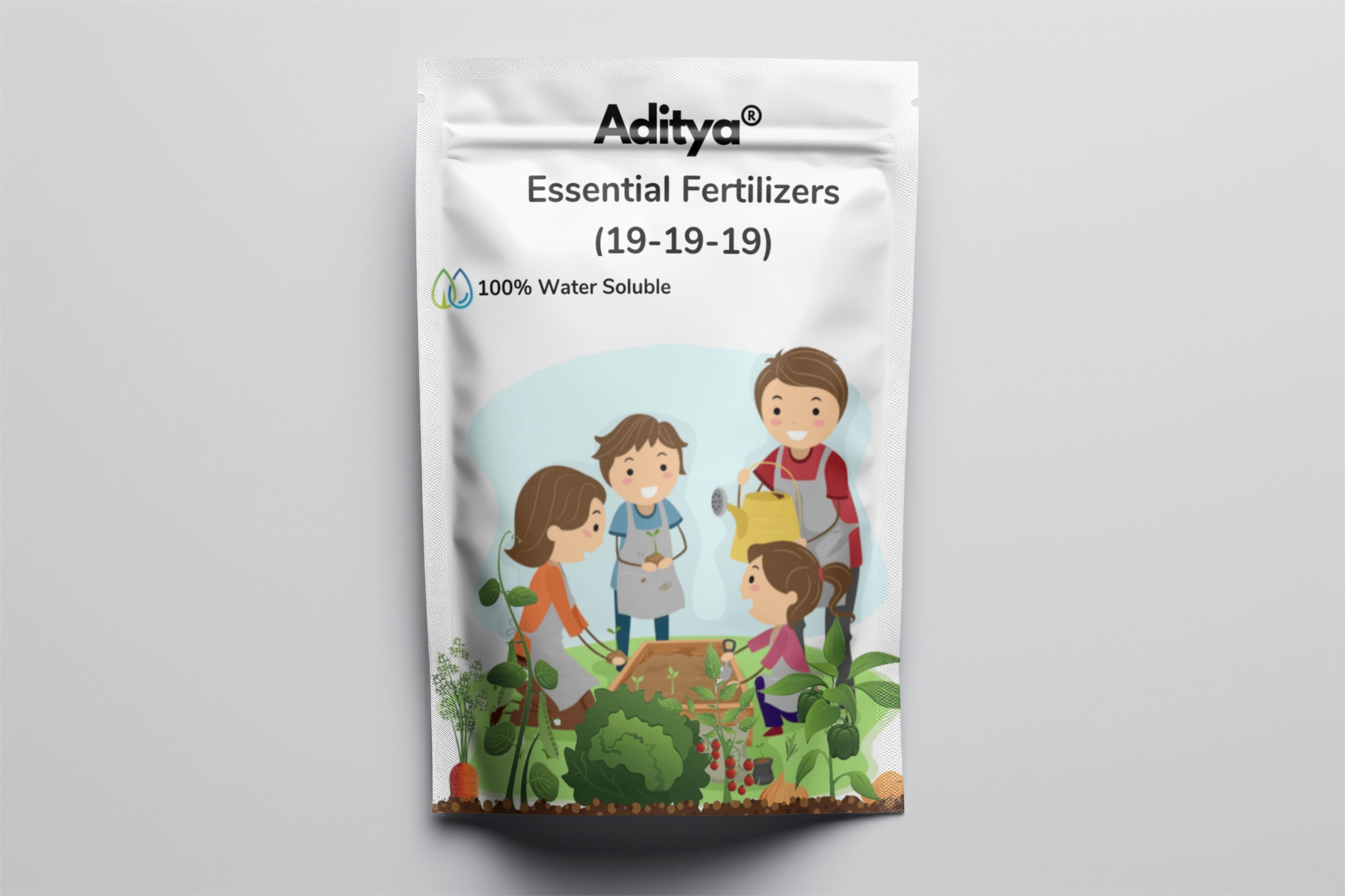 Essential Fertilizers (19-19-19) - 200Gm