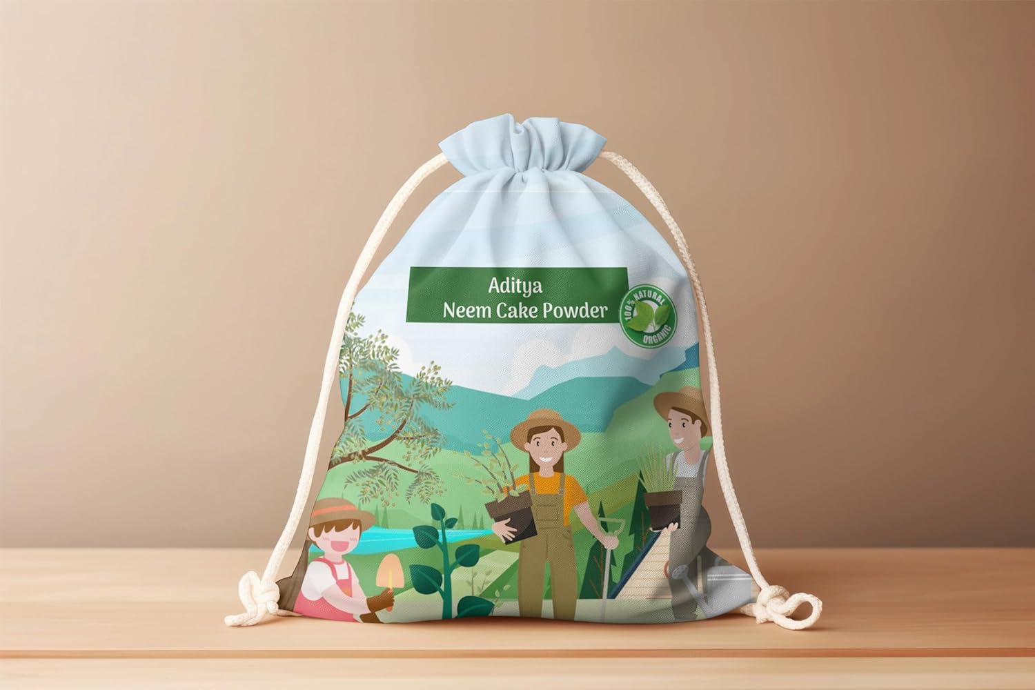 Neem Cake Powder - 5 Kg Bag