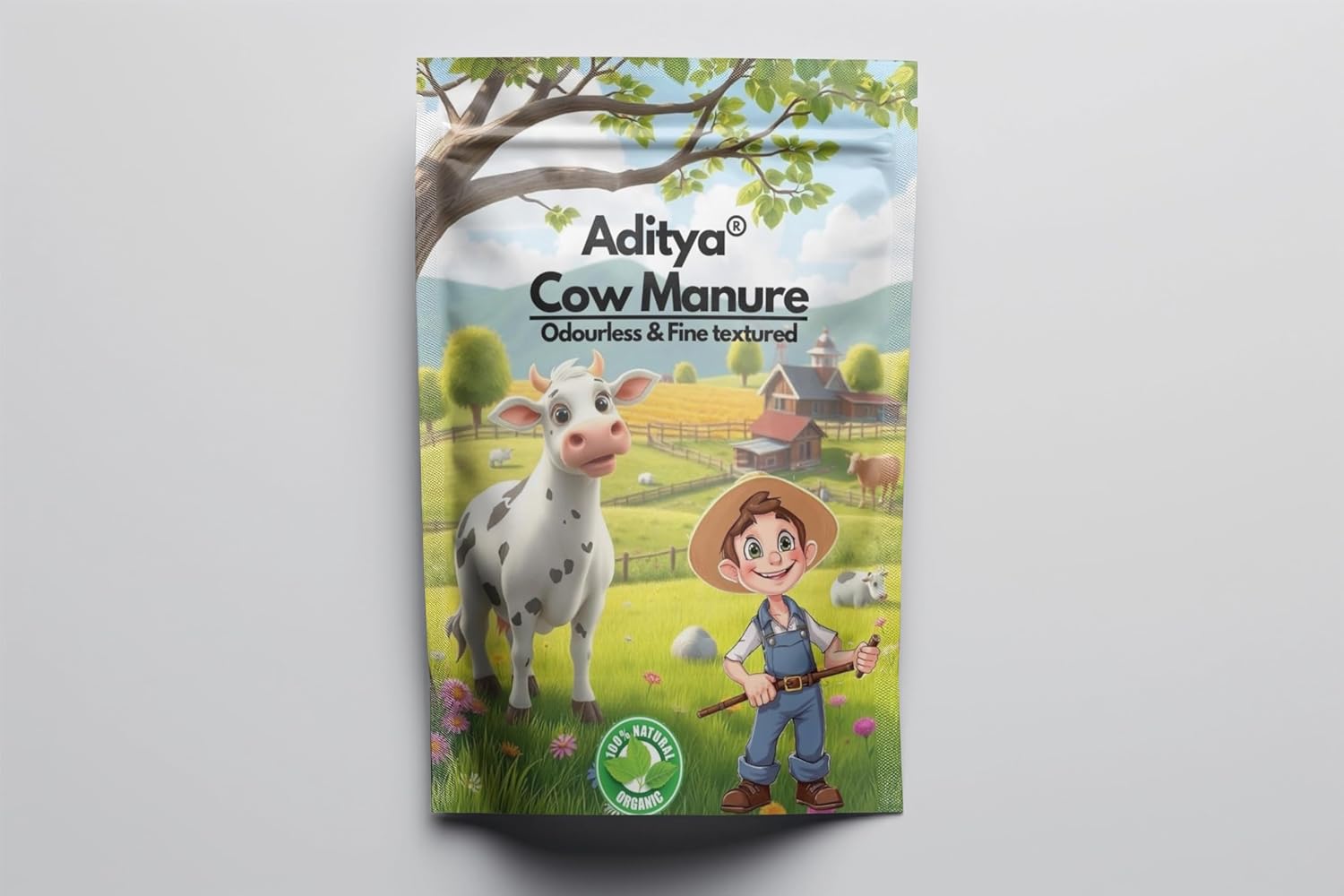 Aditya Cow Manure - 10 Kg