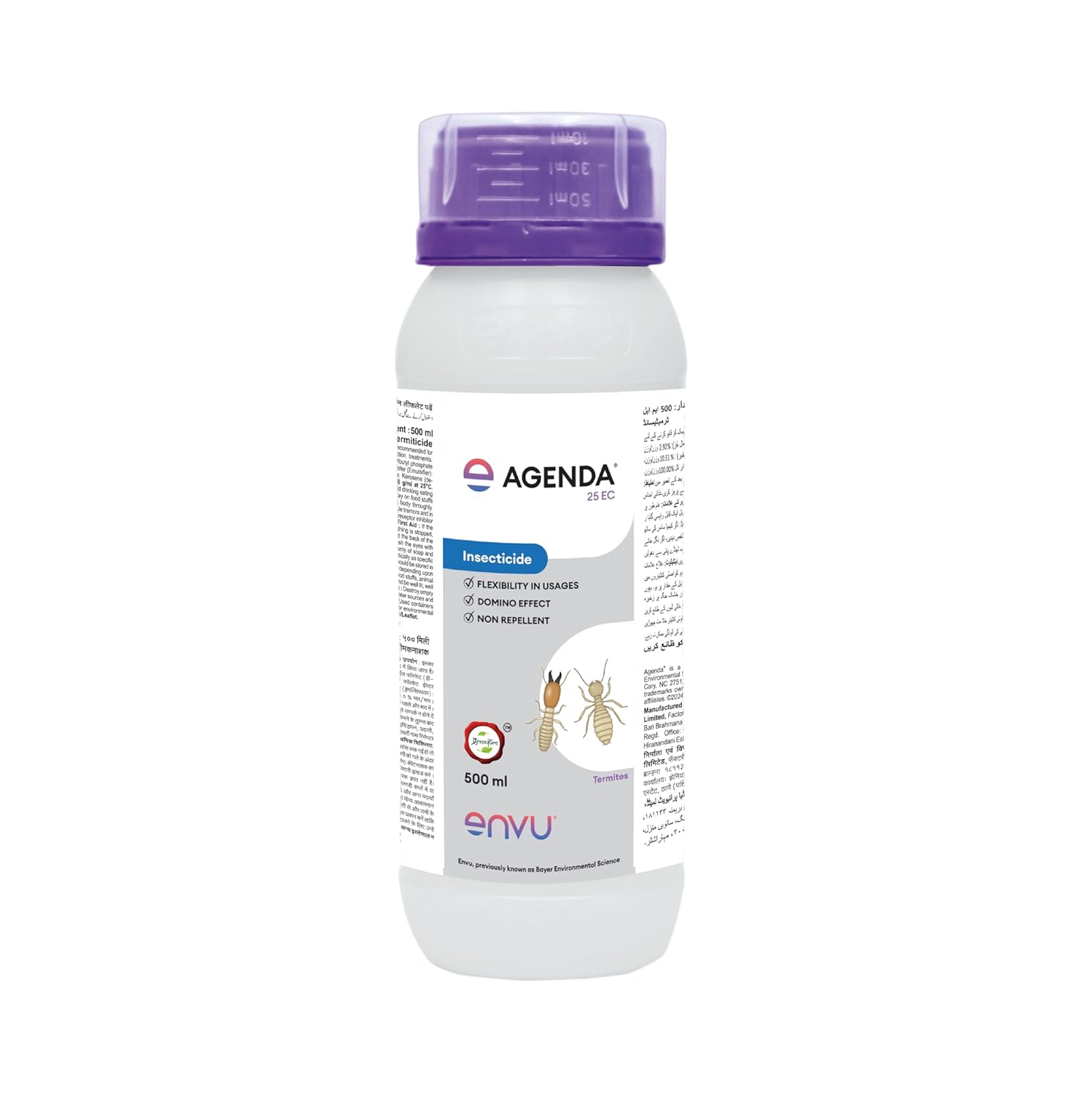 Agenda Insecticide - Fipronil 2.92% EC - 500ml