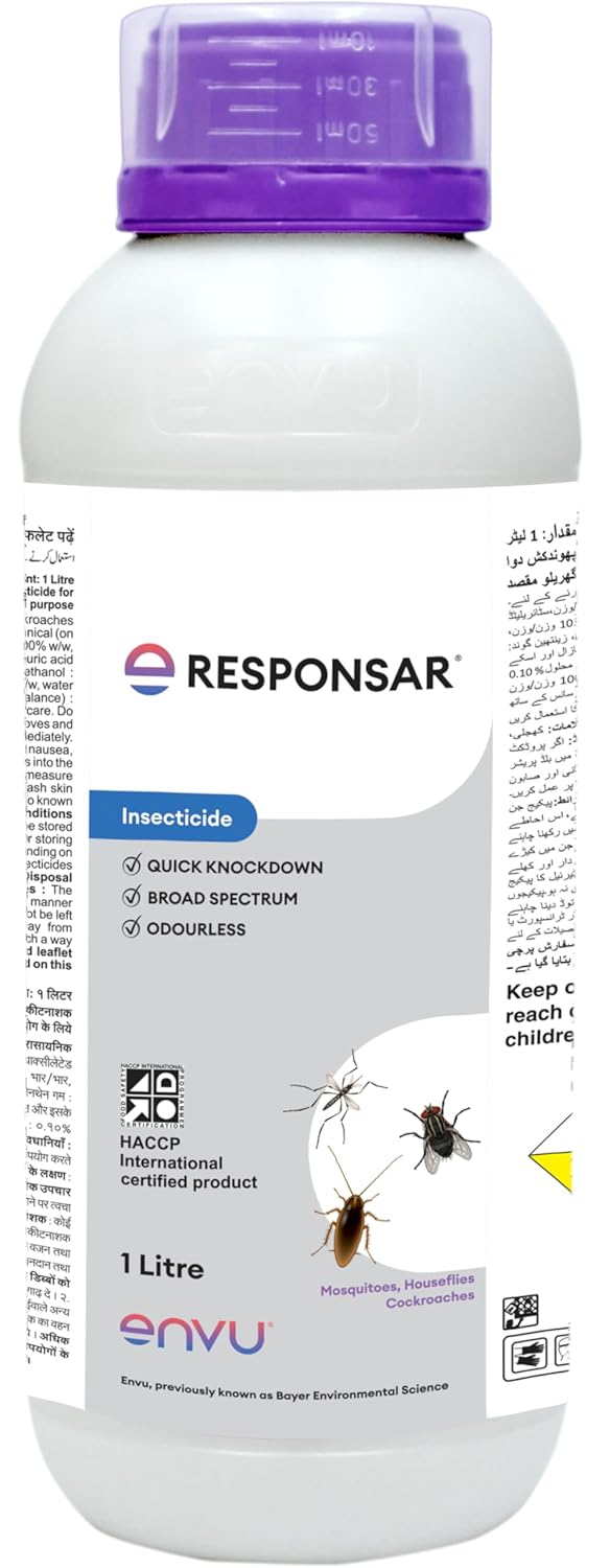 Responsar Insecticide - beta cyfluthrin 2.45% SC - 1 Lit