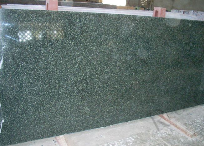 Green Granite Slab