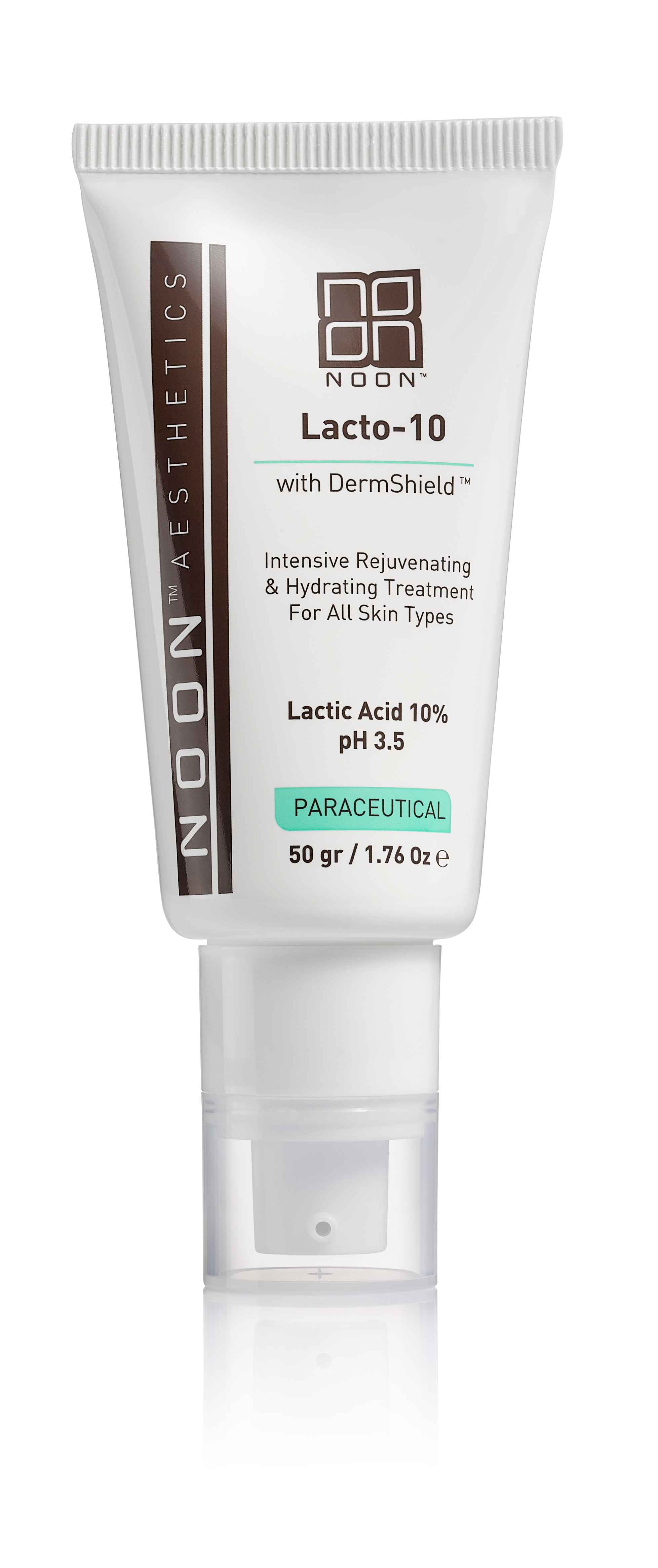 Lacto 10 - Veido kremas su pieno rūgštimi