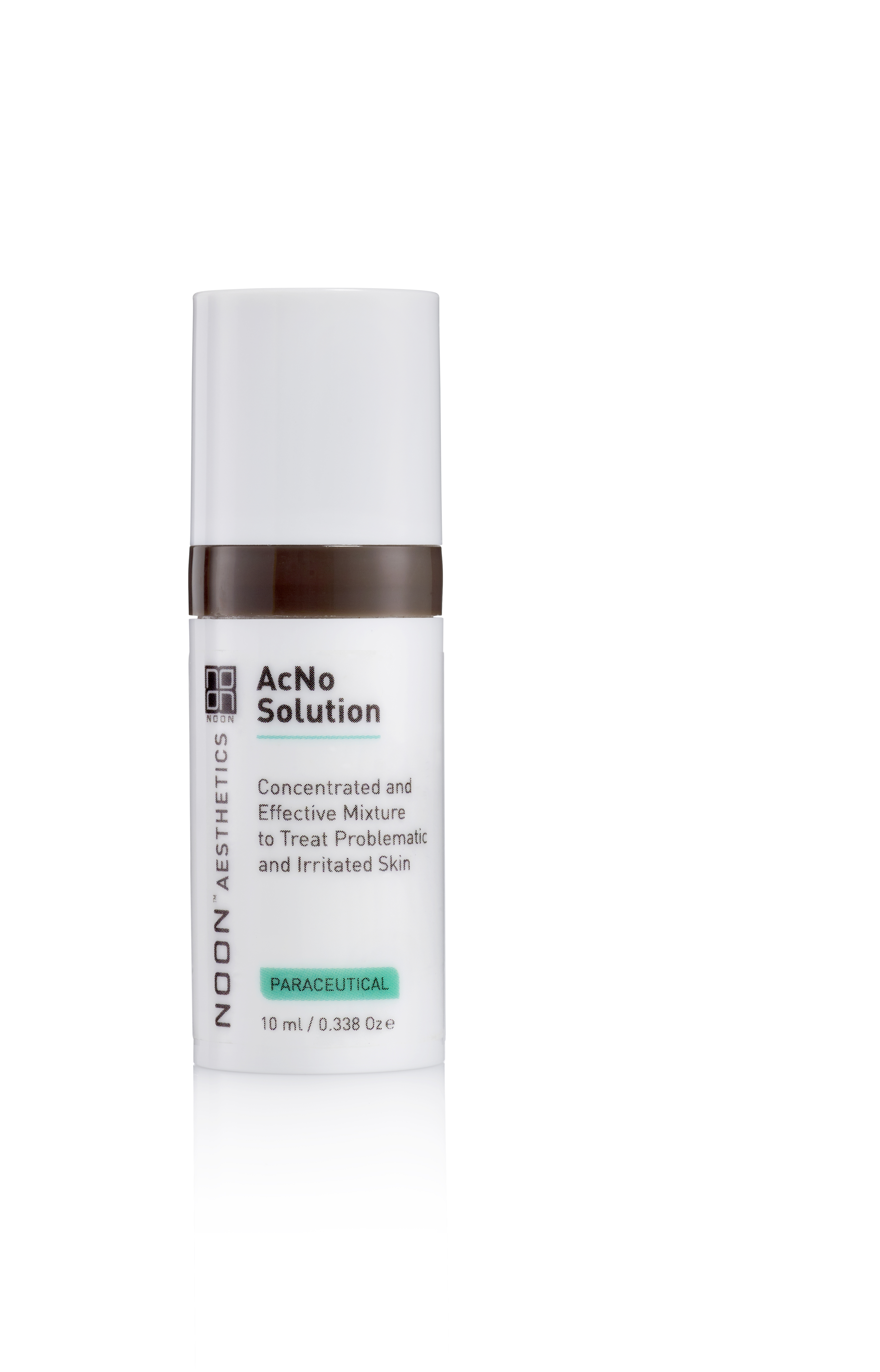 AcNo Solution - Koncentruotas ir efektyvus antibakterinių medžiagų derinys, naudojamas probleminės ir sudirgusios odos priežiūrai.