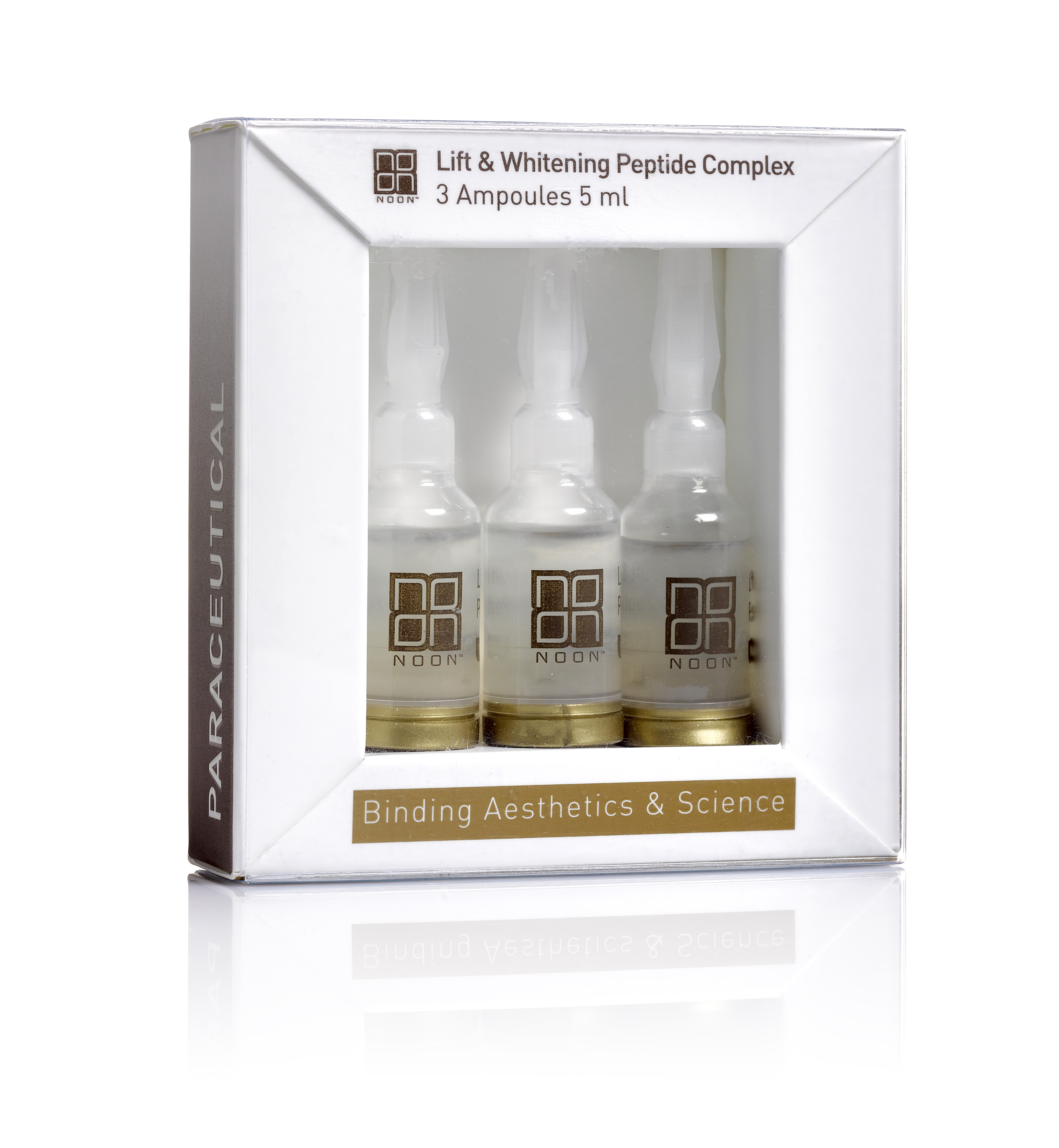LIFT & WHITENING PEPTIDE COMPLEX AMPULĖS