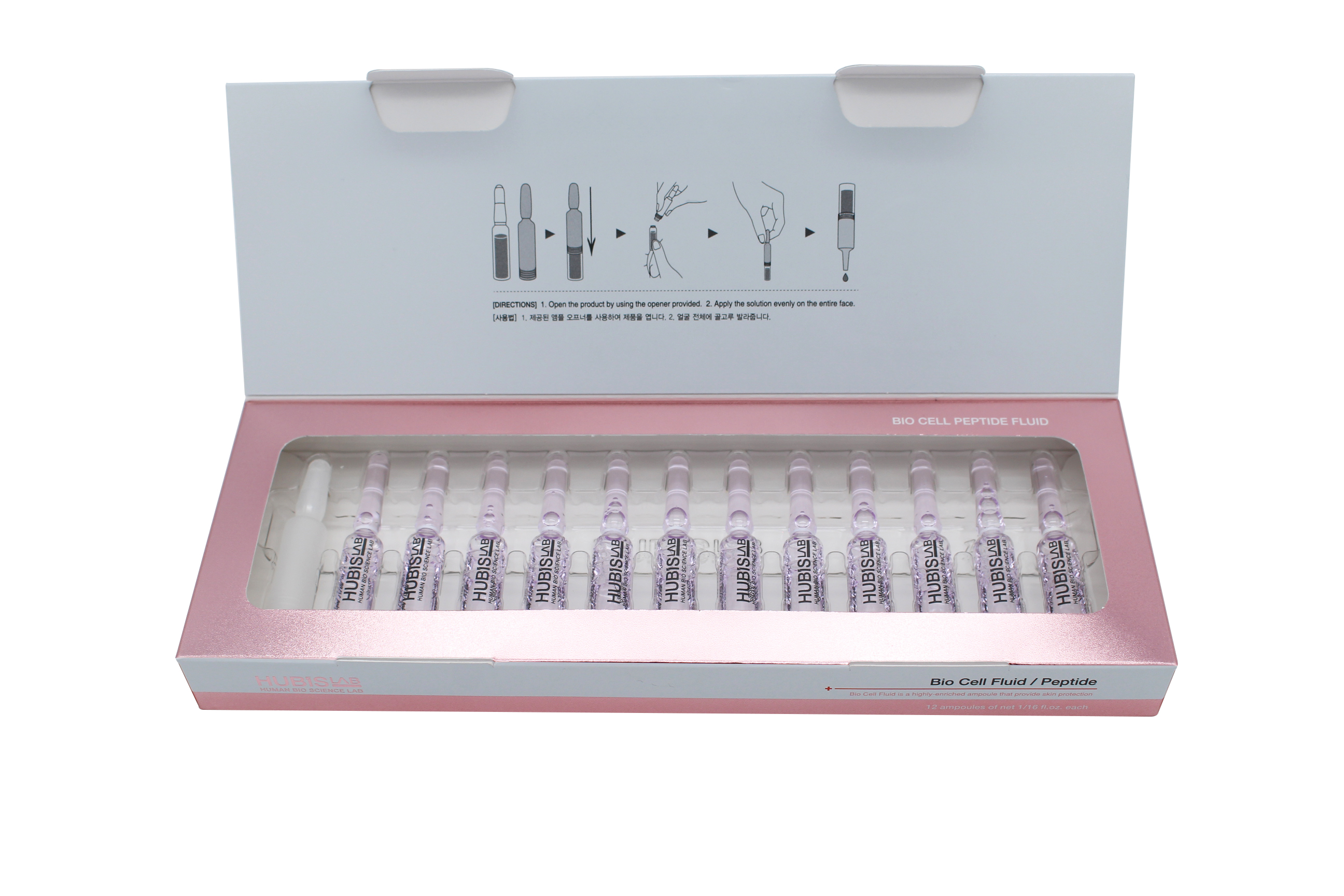 HUBISLAB BIO CELL PEPTIDINIS FLUIDAS