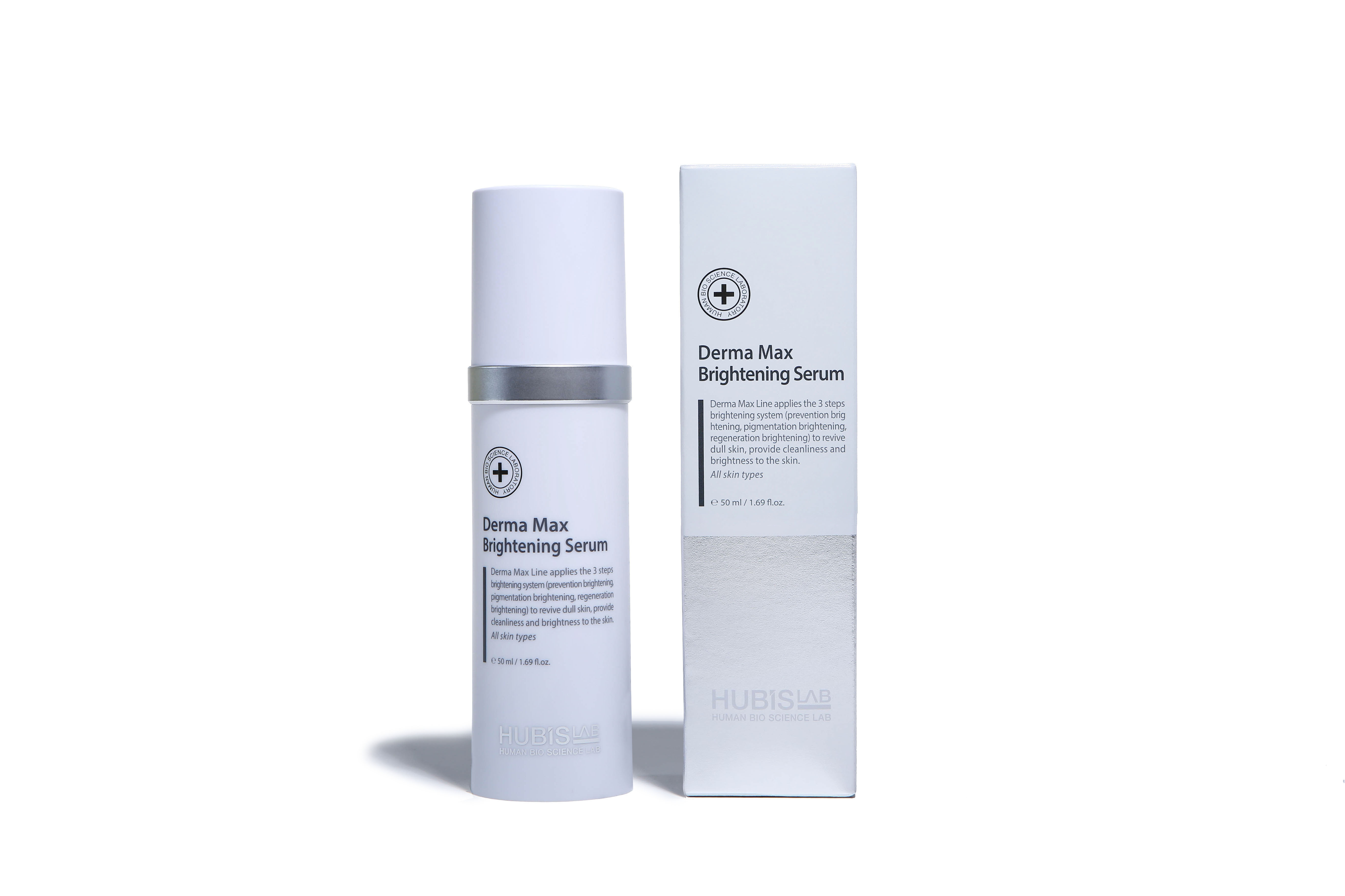 HUBISLAB DERMA MAX ŠVIESINAMASIS SERUMAS