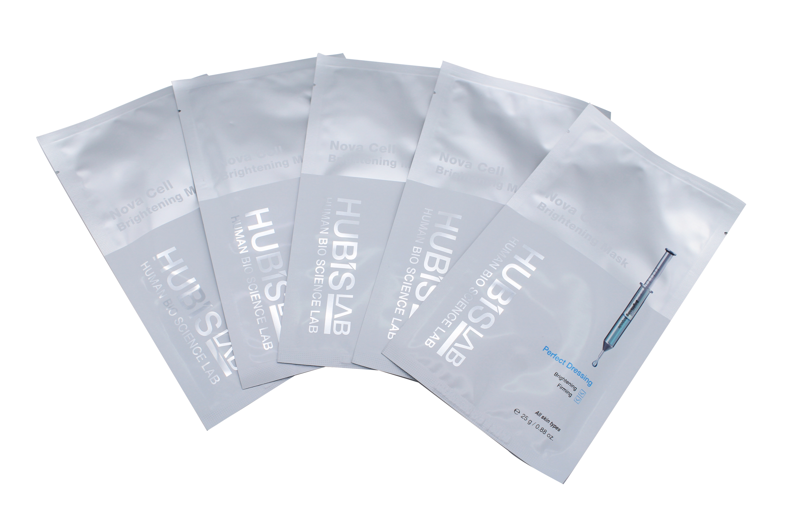 HUBISLAB E+ EPIDERMA NOVA CELL ŠVIESINANTI VEIDO KAUKĖ