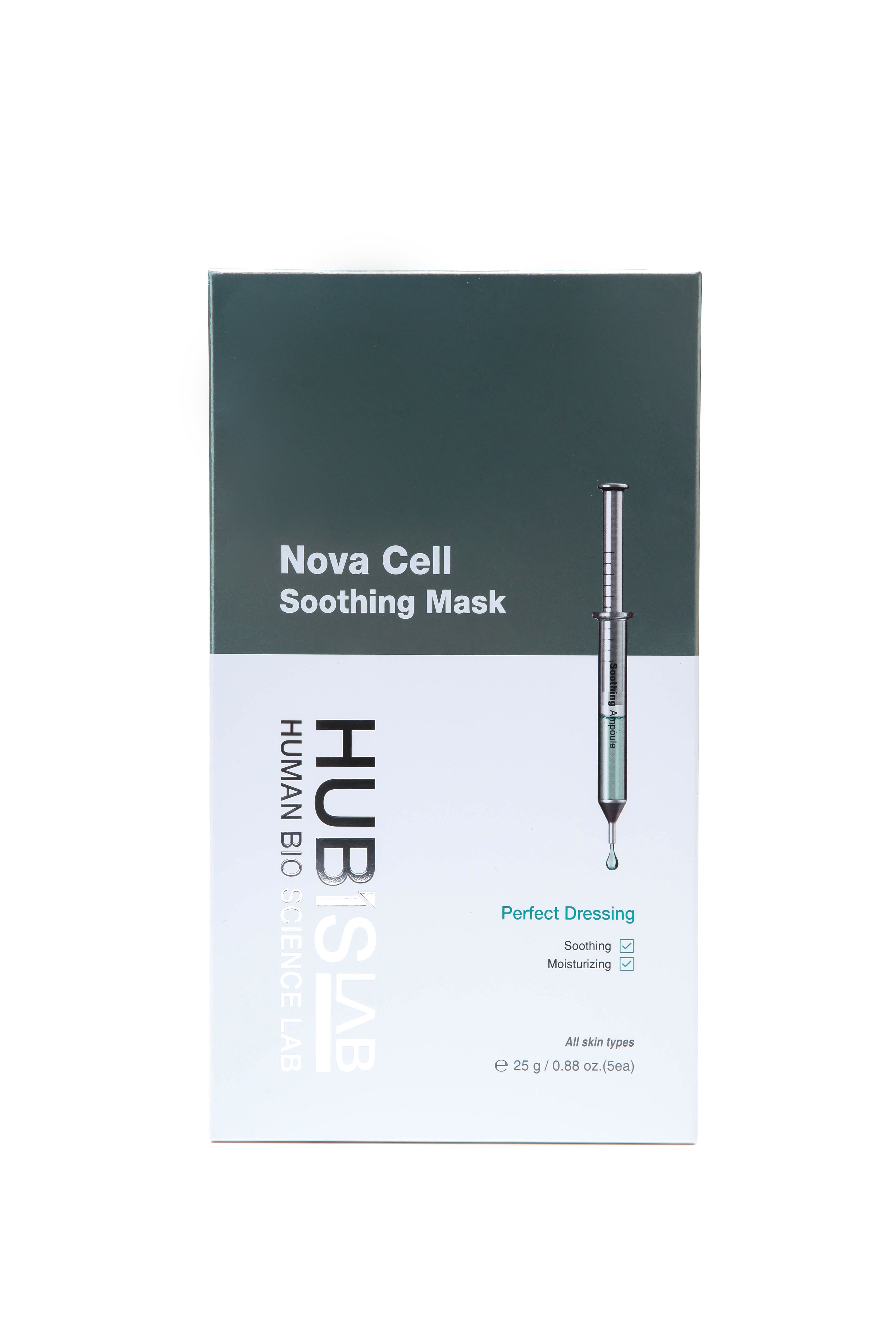 HUBISLAB E+ EPIDERMA NOVA CELL RAMINANTI VEIDO KAUKĖ