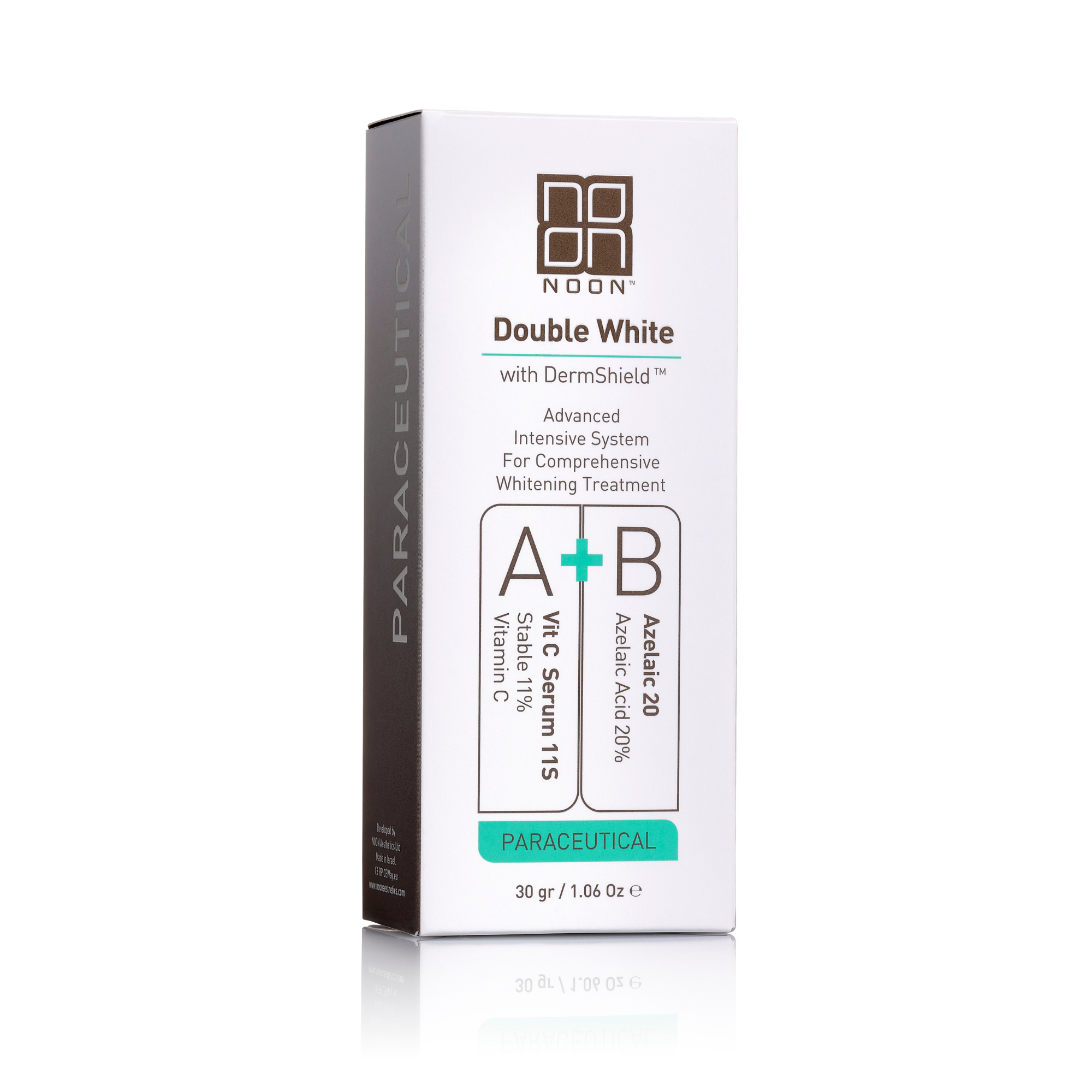 Double White - Pažangi intensyvi sistema skirta visapusiškam odos šviesinimui