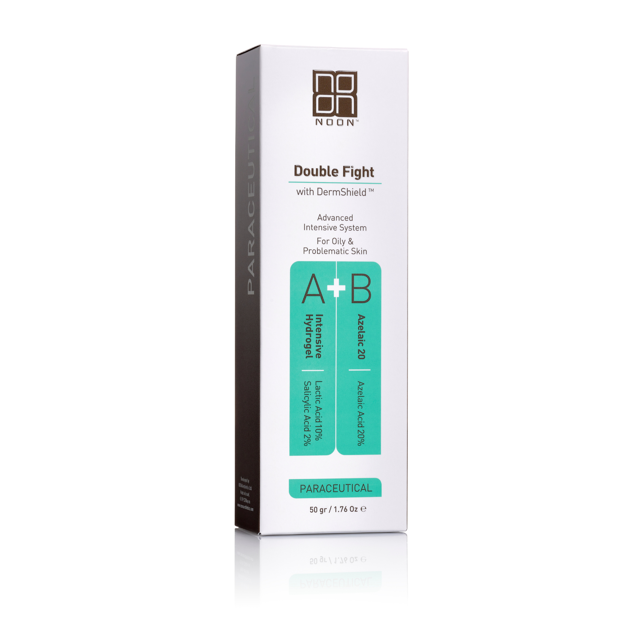 Double Fight : Pažangi intensyvi sistema riebiai ir probleminei odai 