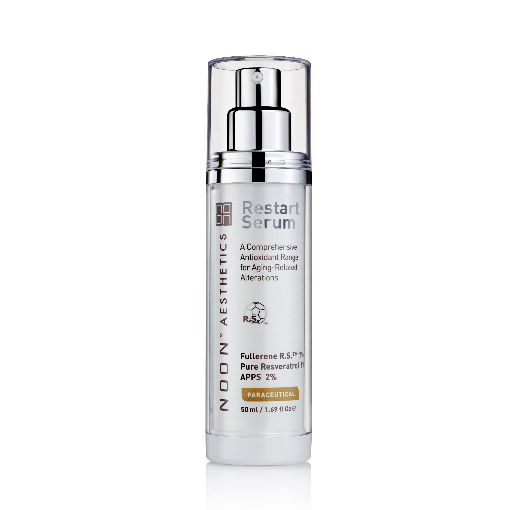 NOON RESTART™ Serum - Trigubas antioksidacinis serumas 
